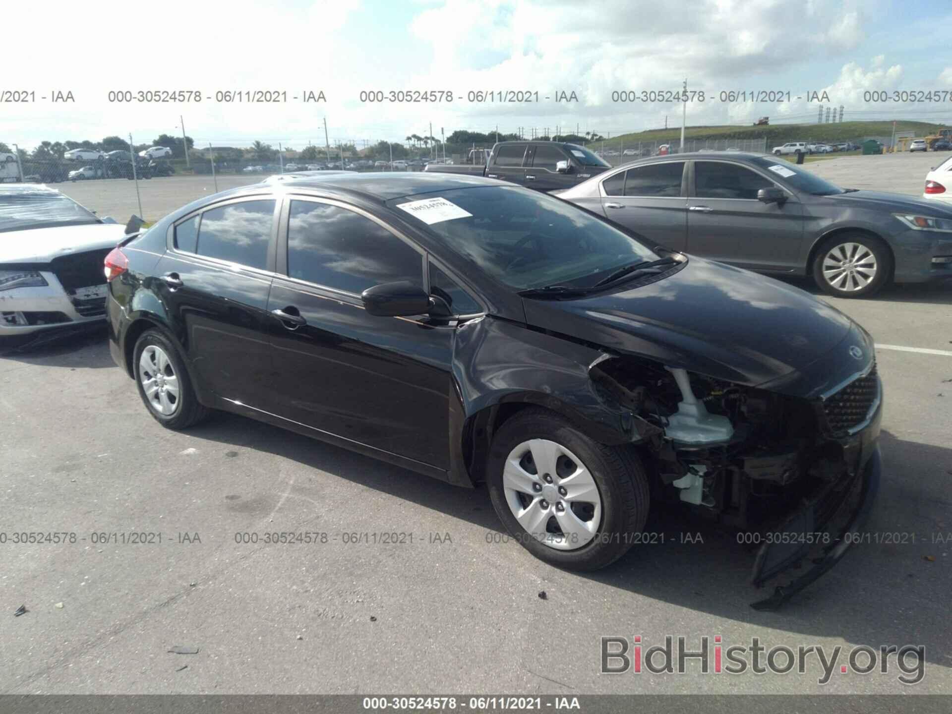 Photo 3KPFK4A74HE098413 - KIA FORTE 2017