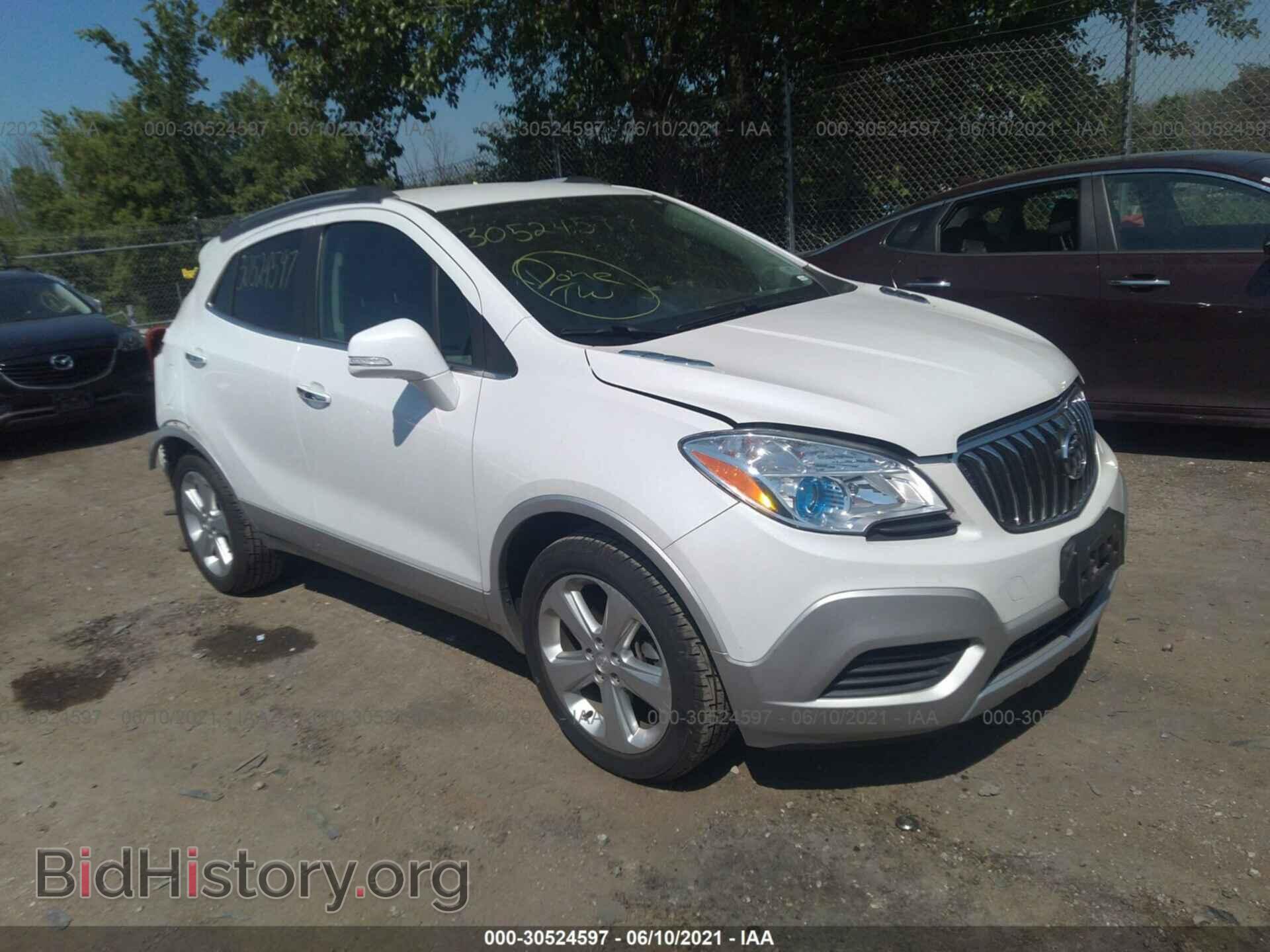 Photo KL4CJASB8GB619324 - BUICK ENCORE 2016
