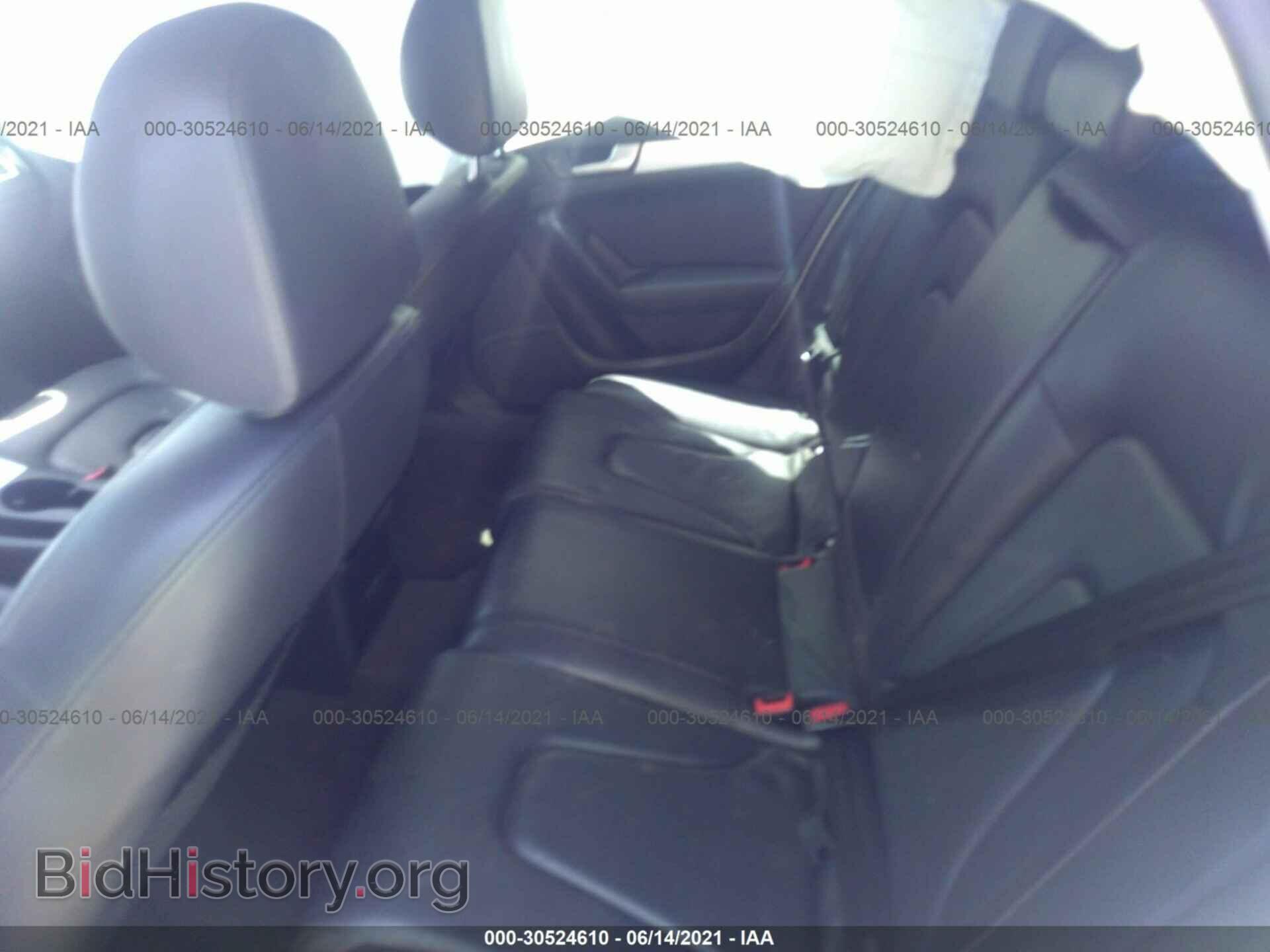 2011 AUDI A4 - VIN: WAUBFAFL3BA065806 - Фото 8