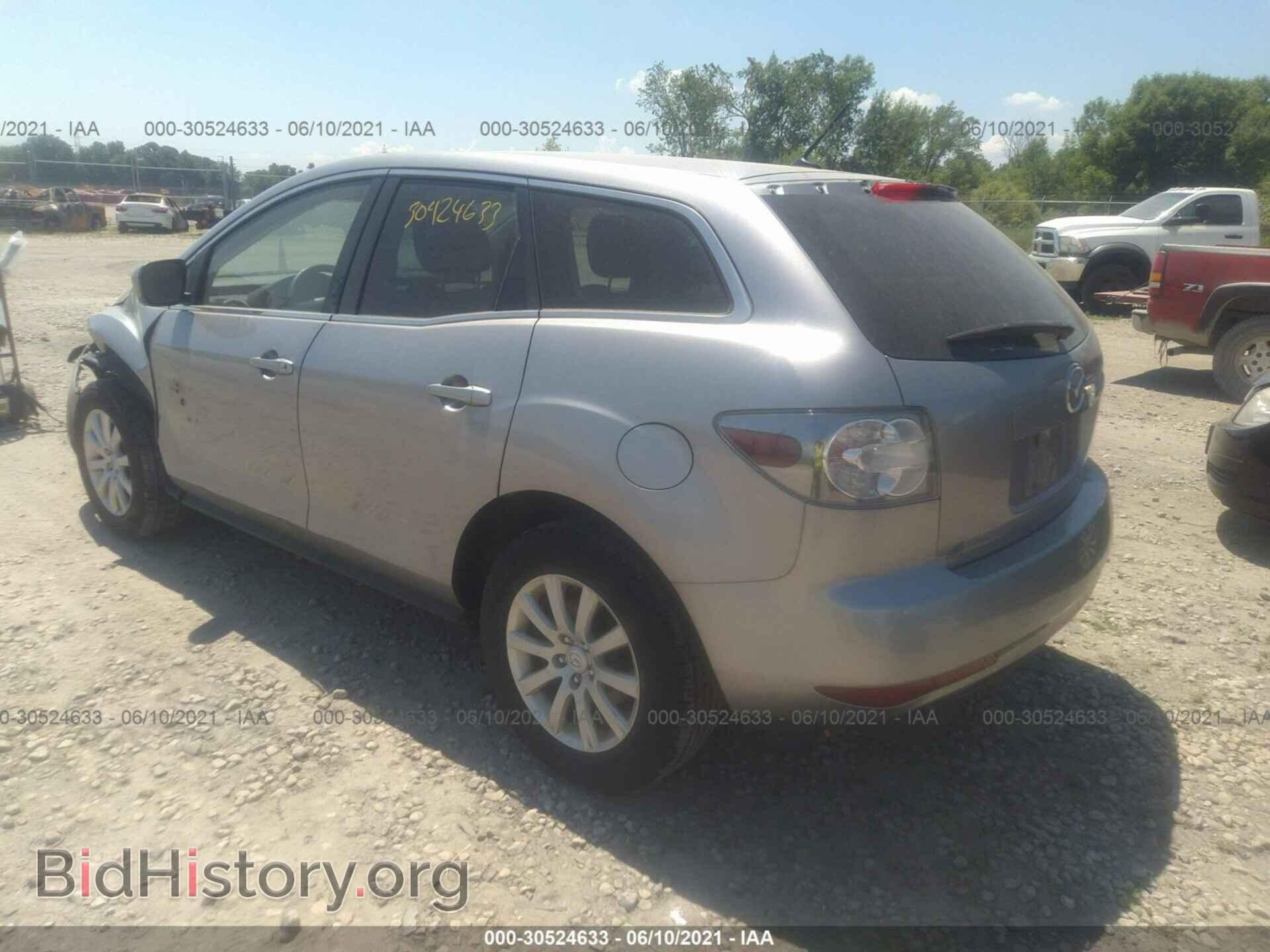 2011 MAZDA CX-7 - VIN: JM3ER2B57B0390783 - Фото 3