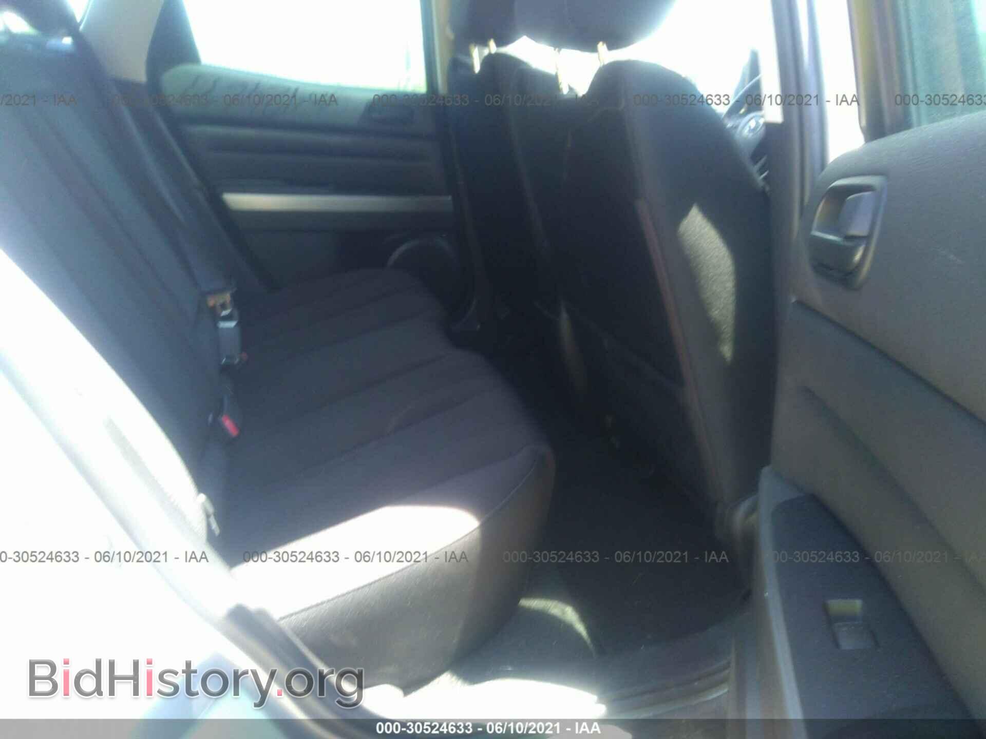 2011 MAZDA CX-7 - VIN: JM3ER2B57B0390783 - Фото 8