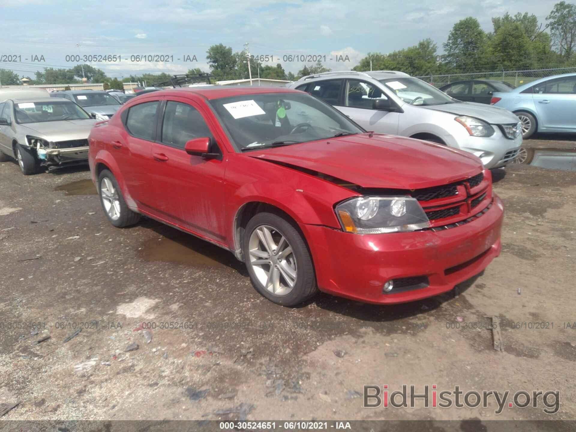 Фотография 1C3CDZCB4DN586525 - DODGE AVENGER 2013