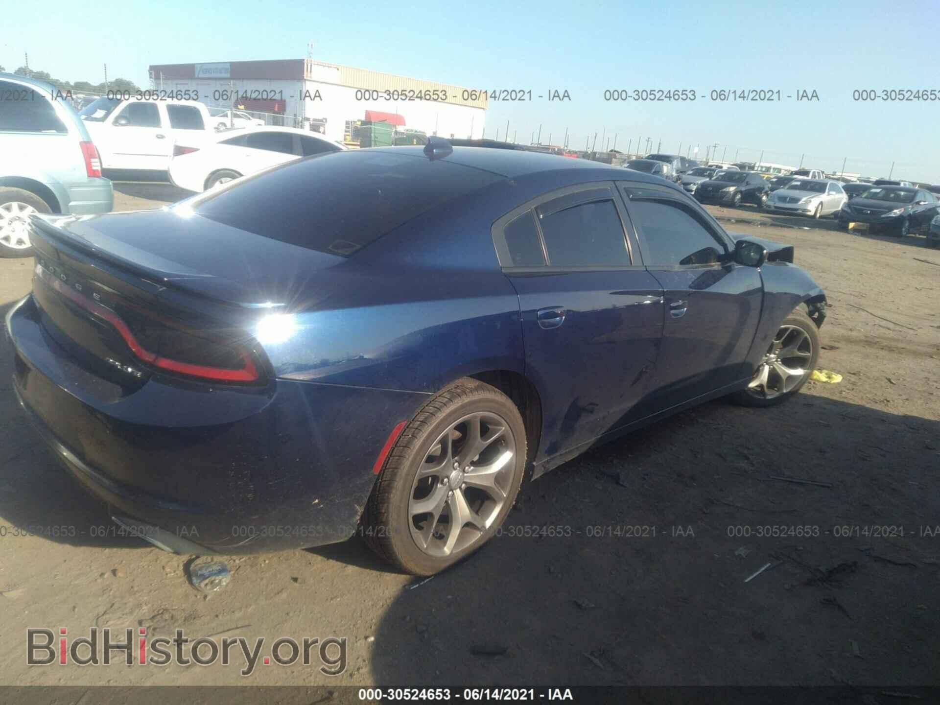 2015 DODGE CHARGER - VIN: 2C3CDXHG7FH890565 - Фото 4
