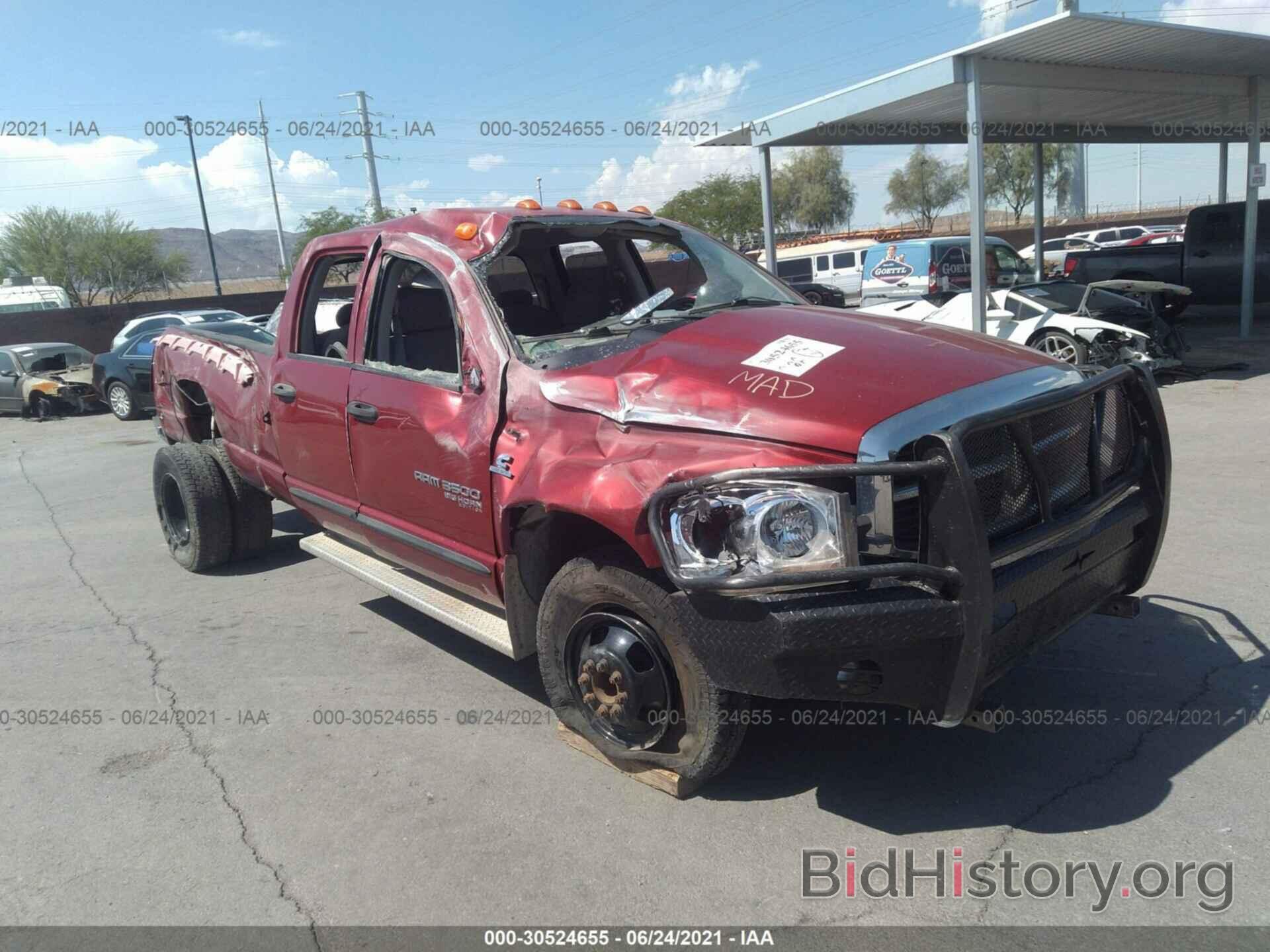 Photo 3D7MX48C66G195096 - DODGE RAM 3500 2006