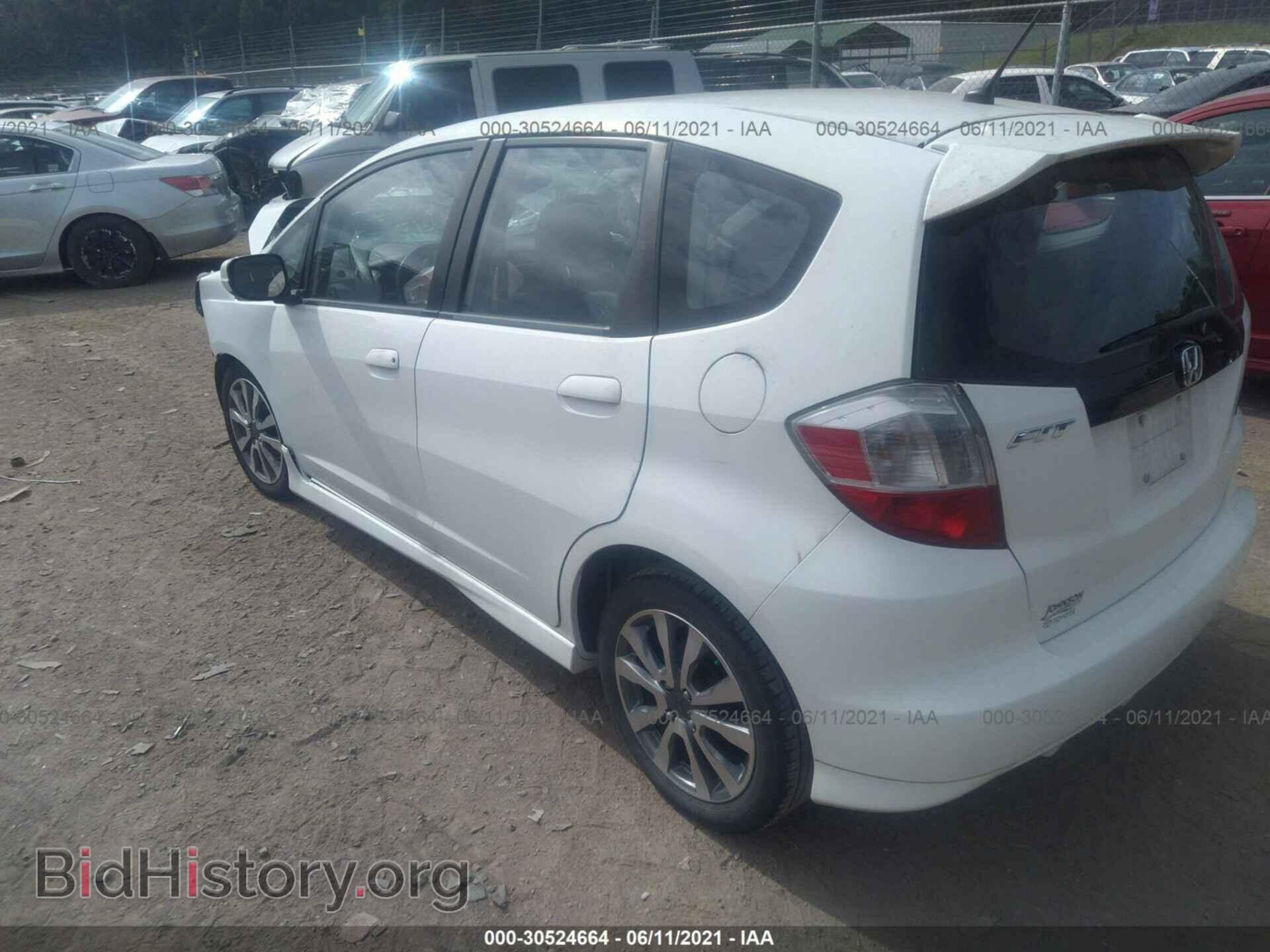 2013 HONDA FIT - VIN: JHMGE8H58DC059363 - Фото 3