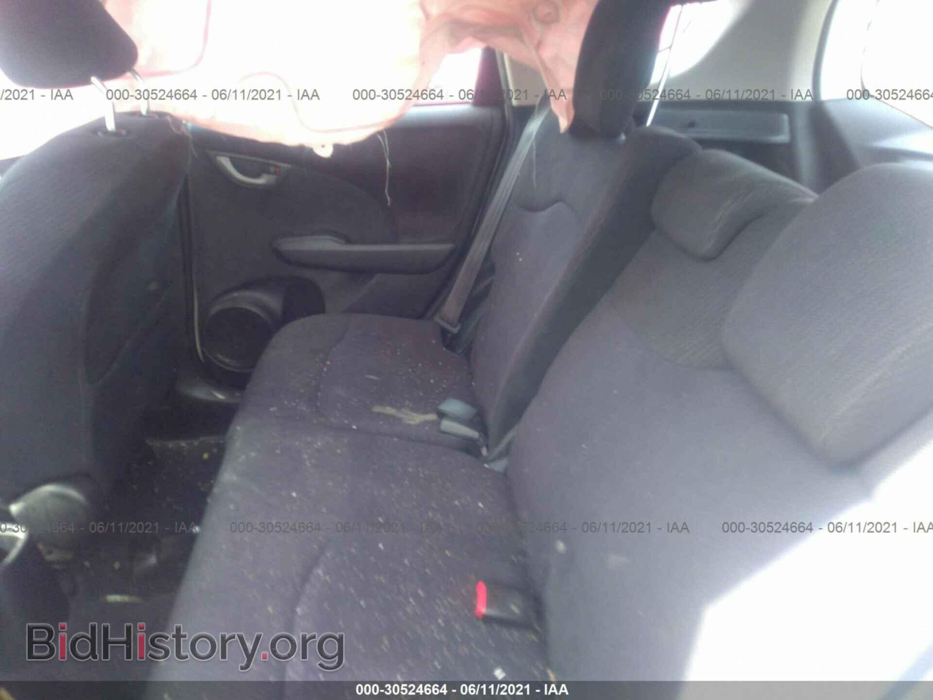 2013 HONDA FIT - VIN: JHMGE8H58DC059363 - Фото 8