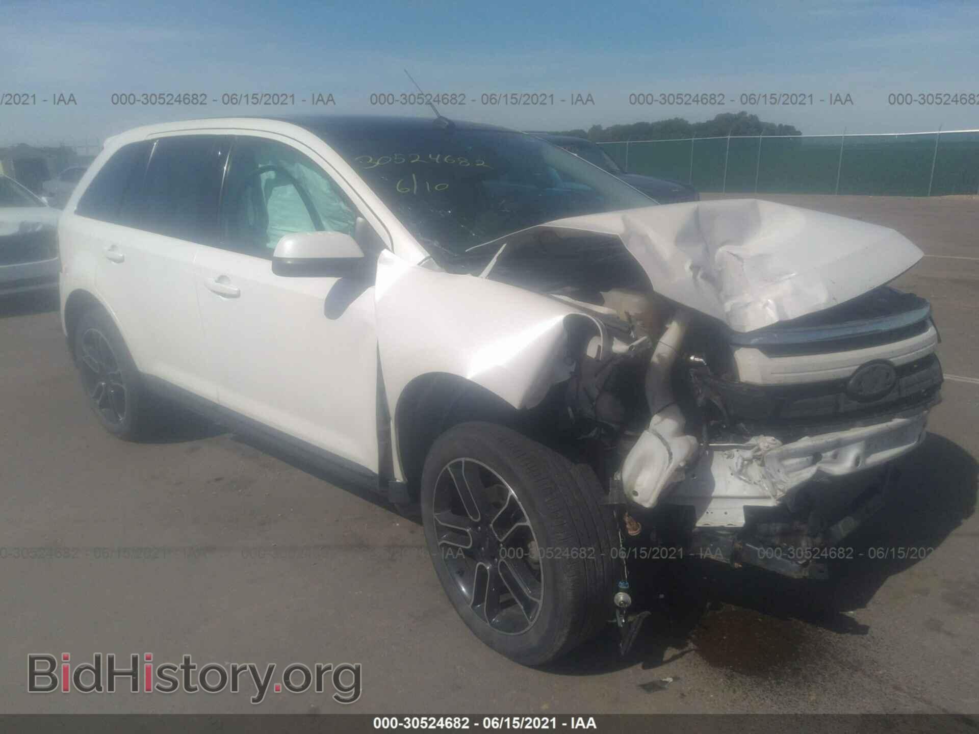 Фотография 2FMDK4JC2DBC71413 - FORD EDGE 2013