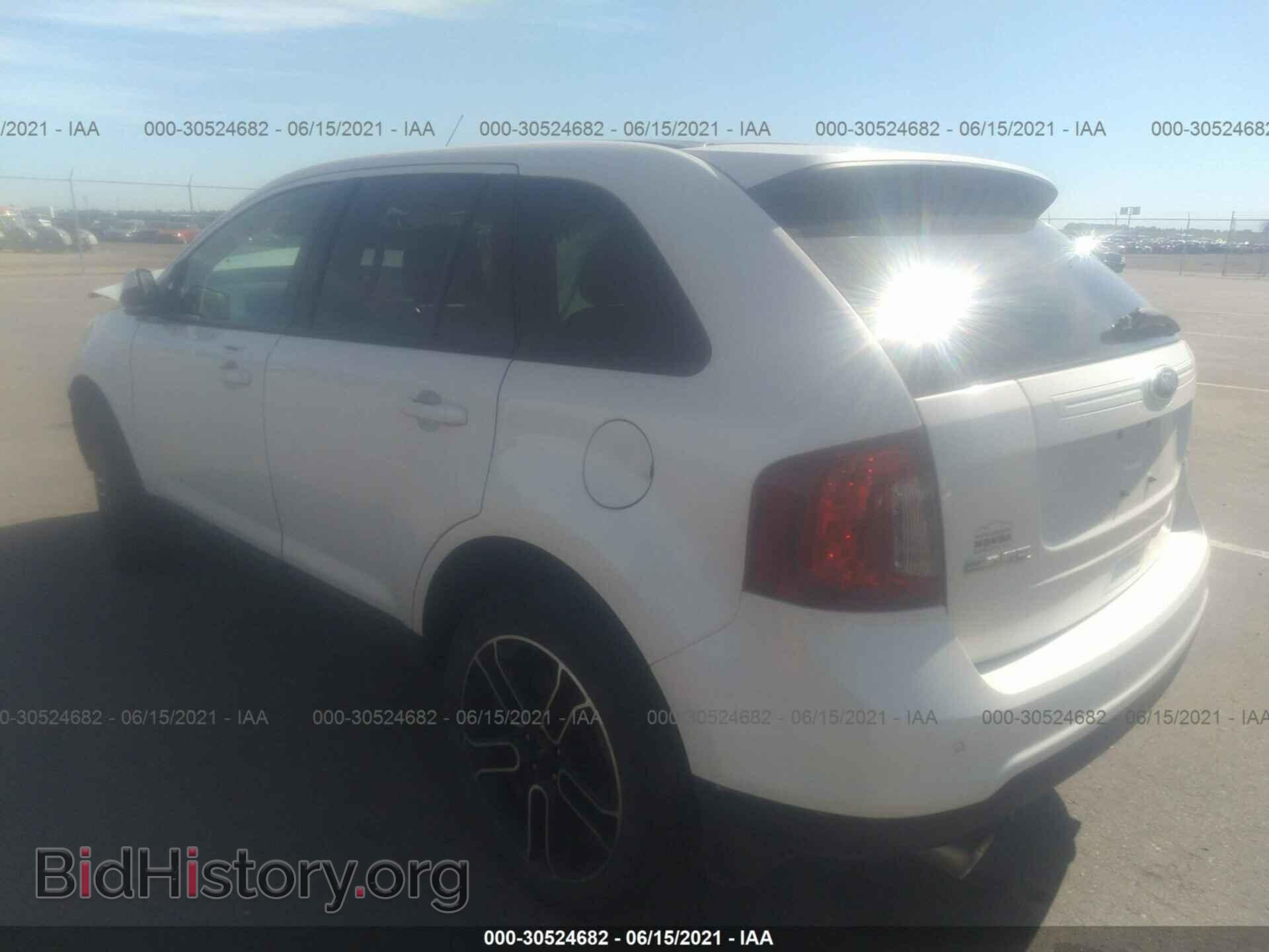 2013 FORD EDGE - VIN: 2FMDK4JC2DBC71413 - Photo 3