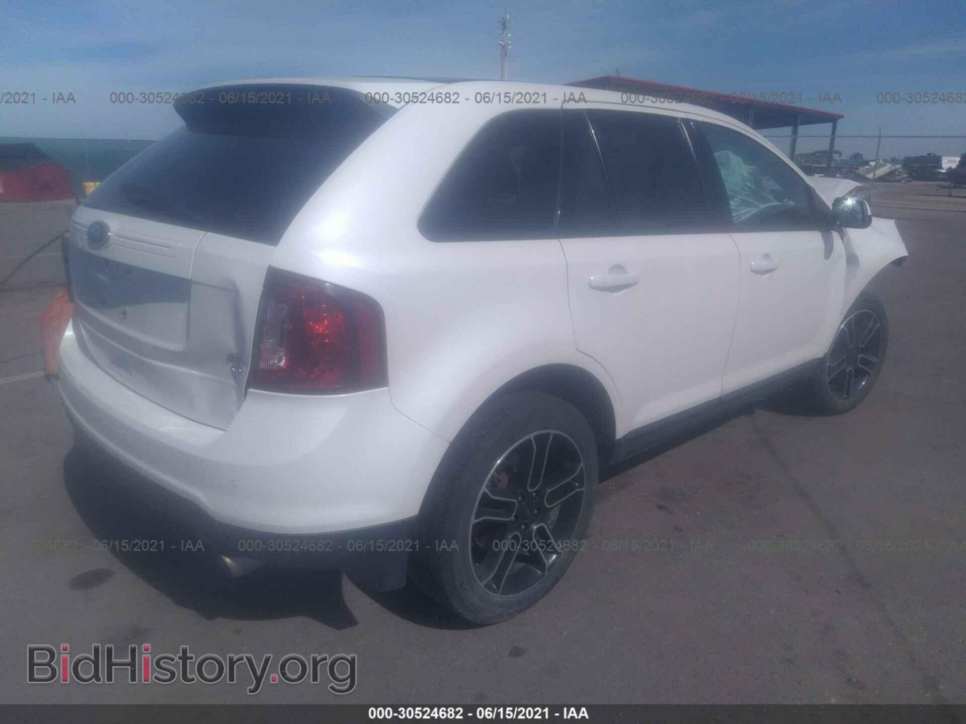 2013 FORD EDGE - VIN: 2FMDK4JC2DBC71413 - Photo 4