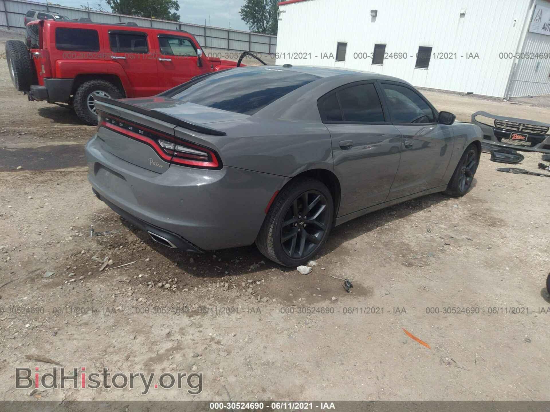 2019 DODGE CHARGER - VIN: 2C3CDXBG0KH635713 - Фото 4