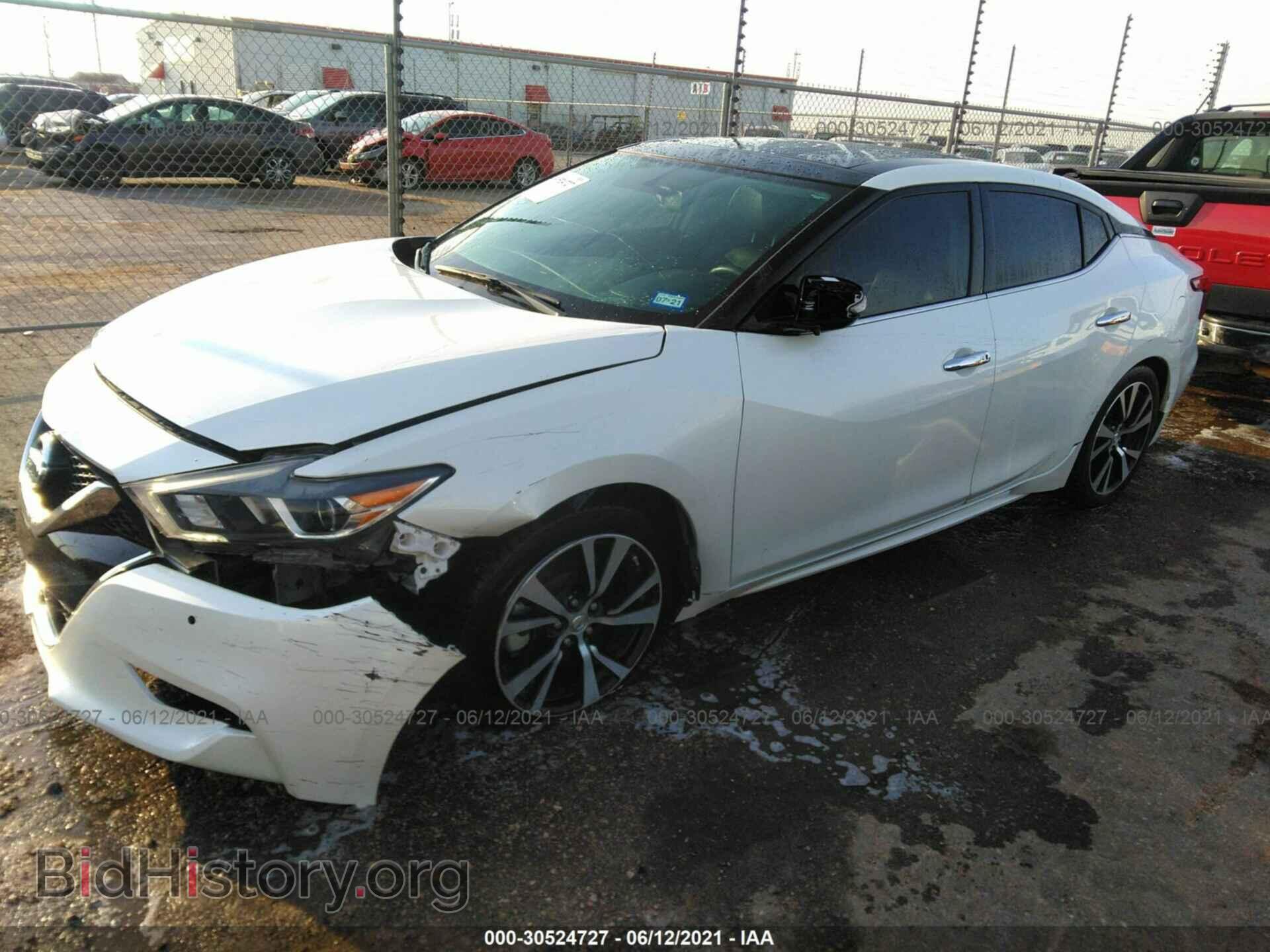 2018 NISSAN MAXIMA - VIN: 1N4AA6AP9JC386052 - Фото 2