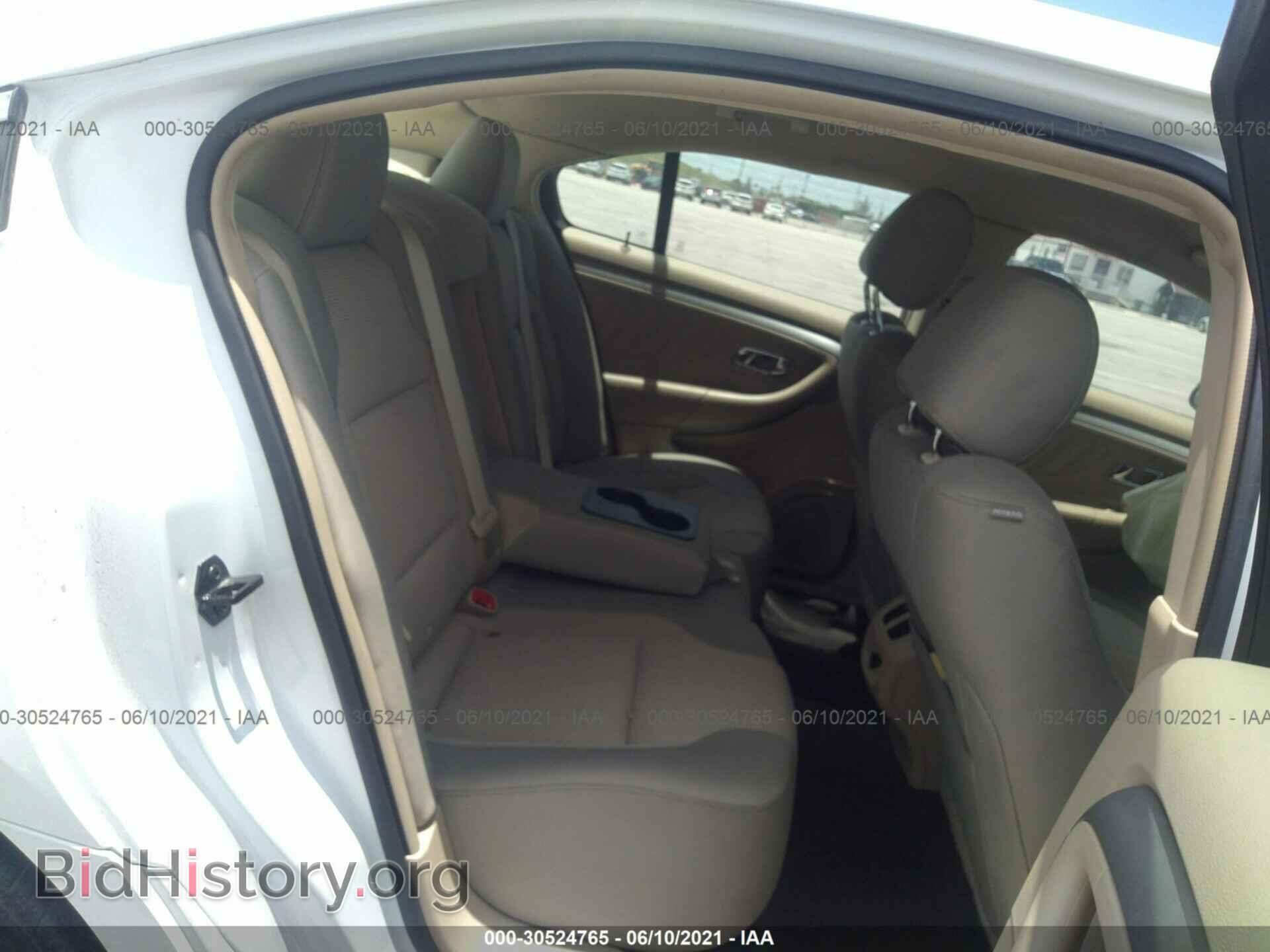 2017 FORD TAURUS - VIN: 1FAHP2E85HG139932 - Photo 8