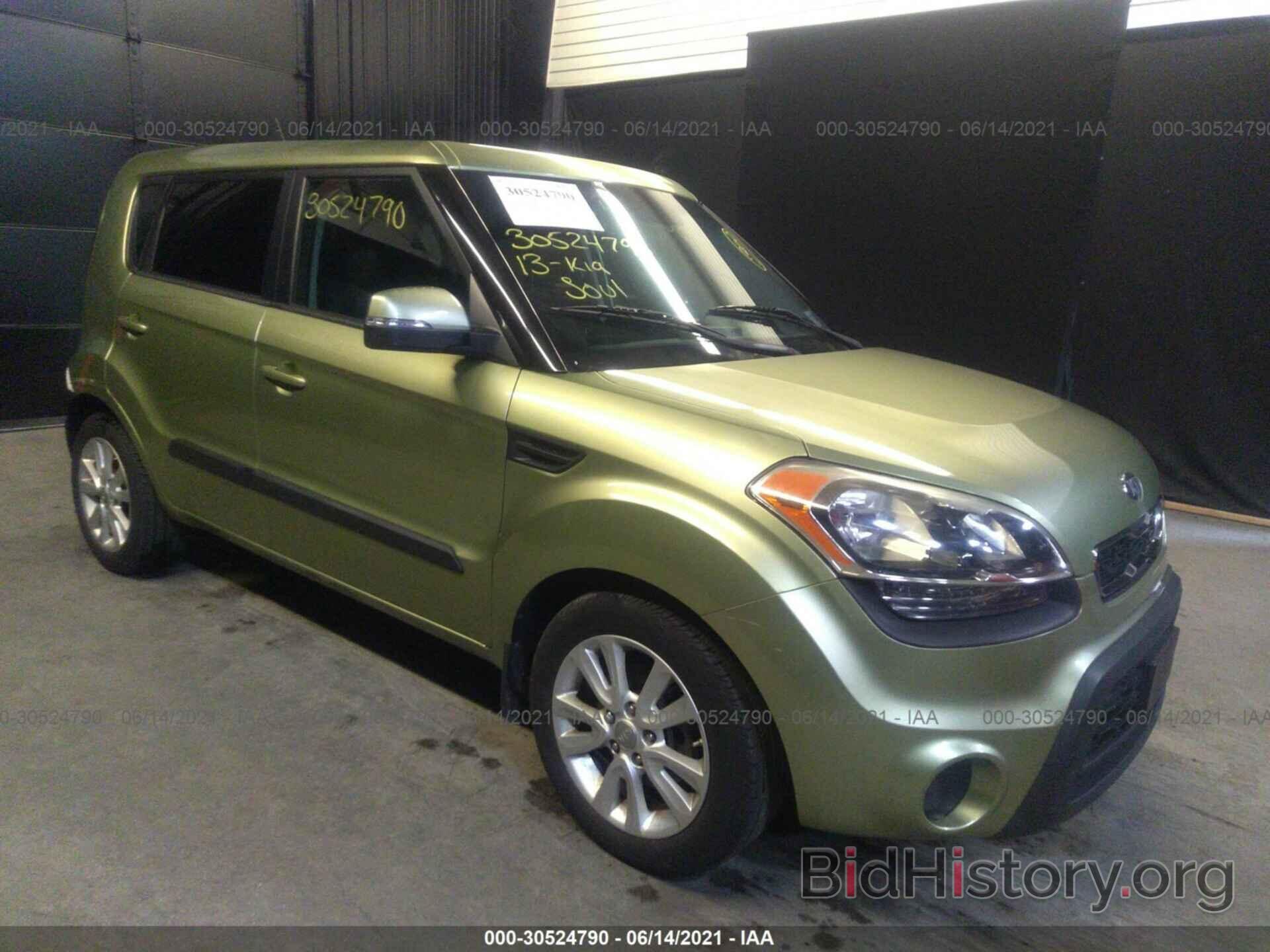 Photo KNDJT2A65D7557350 - KIA SOUL 2013