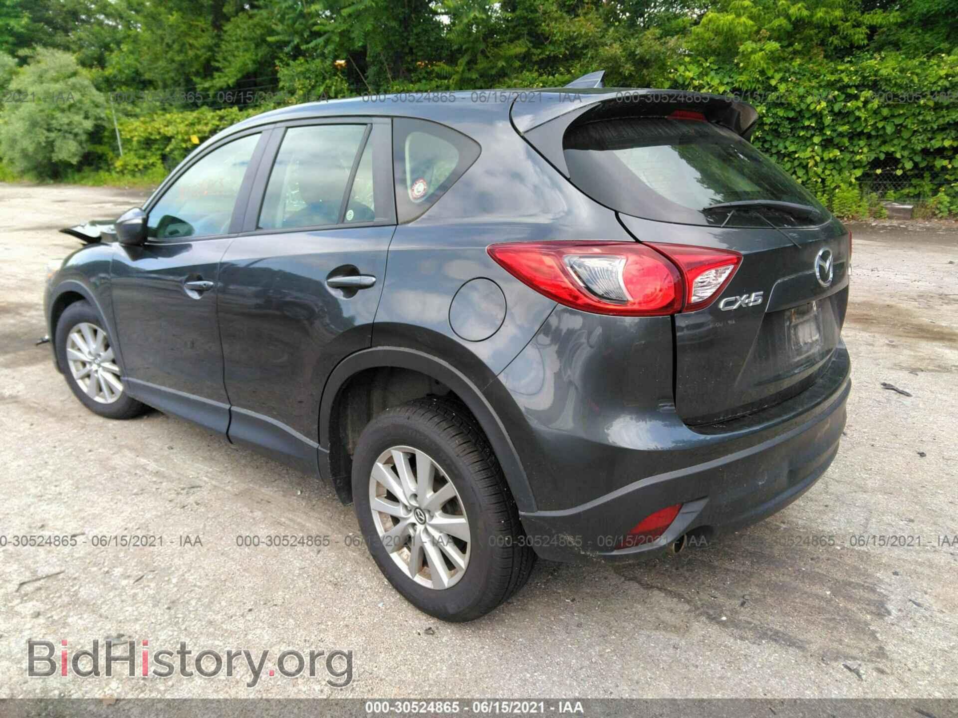 2016 MAZDA CX-5 - VIN: JM3KE2BY5G0657371 - Фото 3