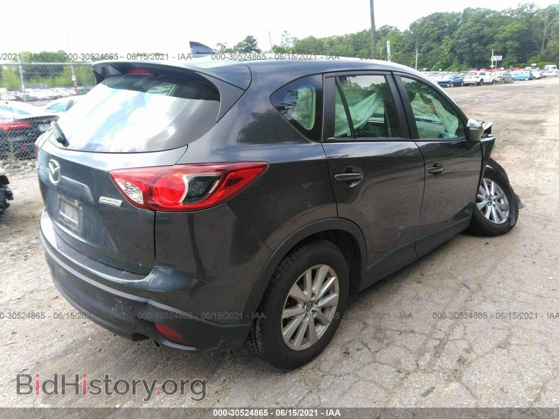 2016 MAZDA CX-5 - VIN: JM3KE2BY5G0657371 - Фото 4