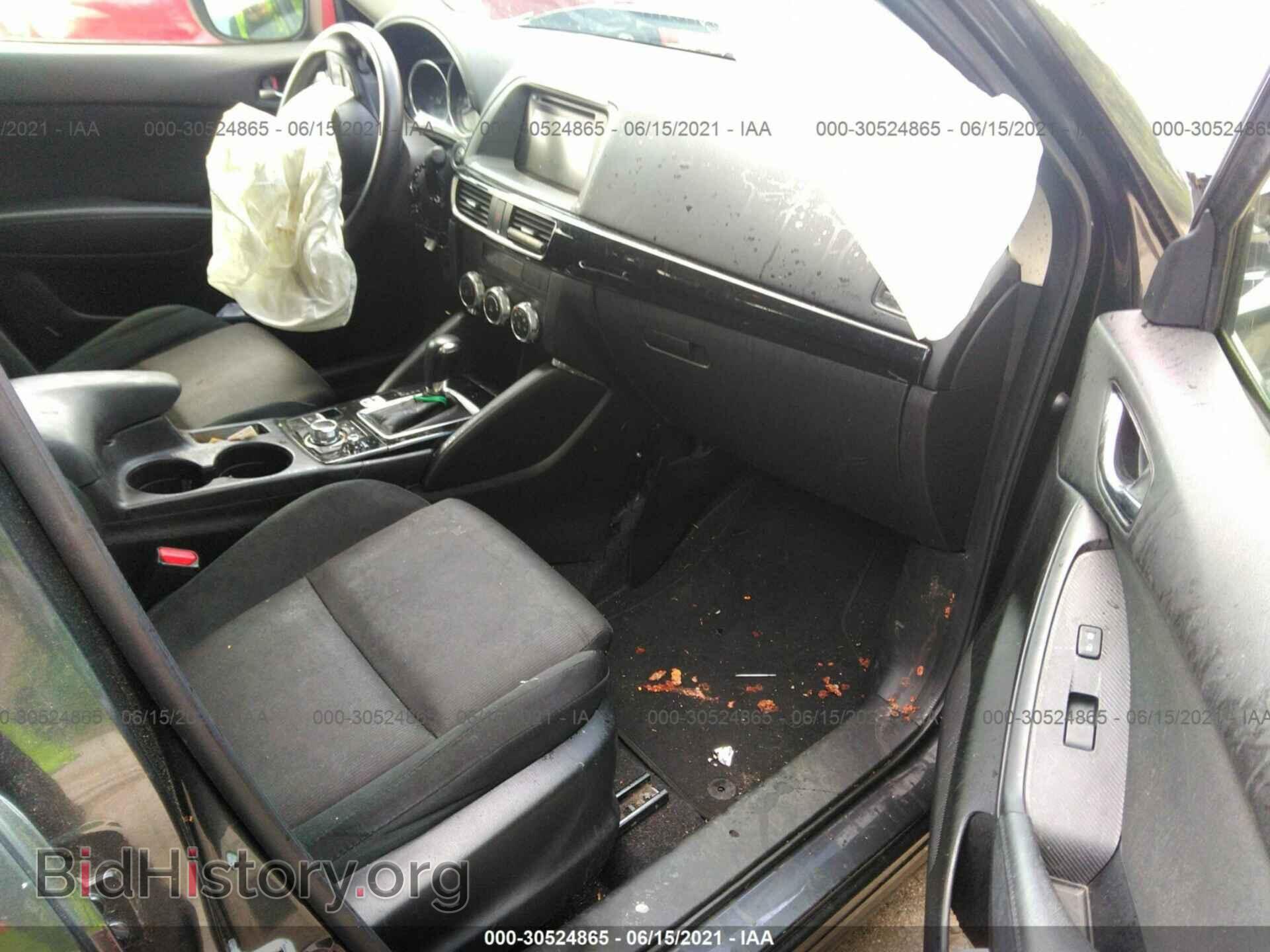 2016 MAZDA CX-5 - VIN: JM3KE2BY5G0657371 - Фото 5