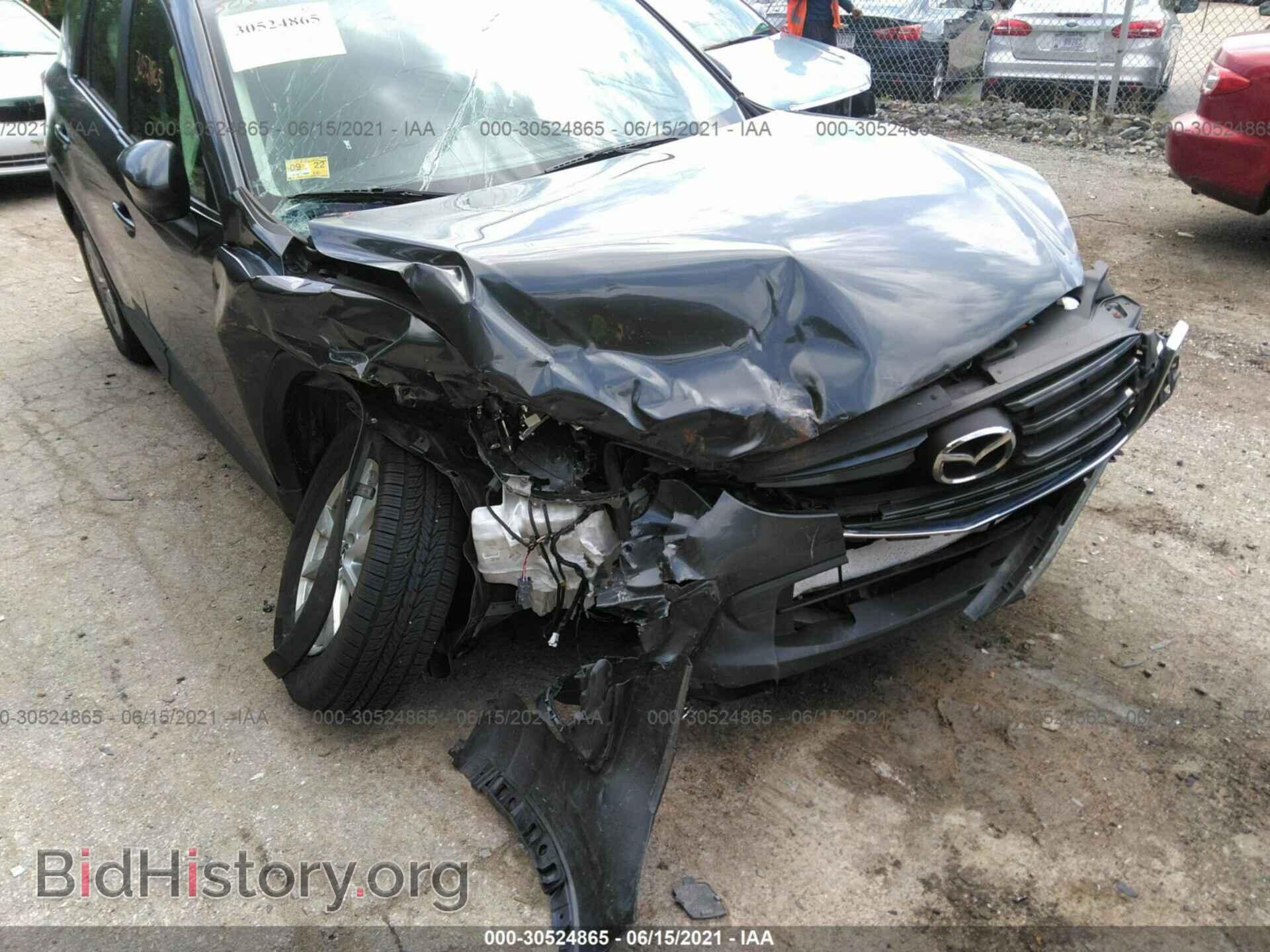 2016 MAZDA CX-5 - VIN: JM3KE2BY5G0657371 - Фото 6