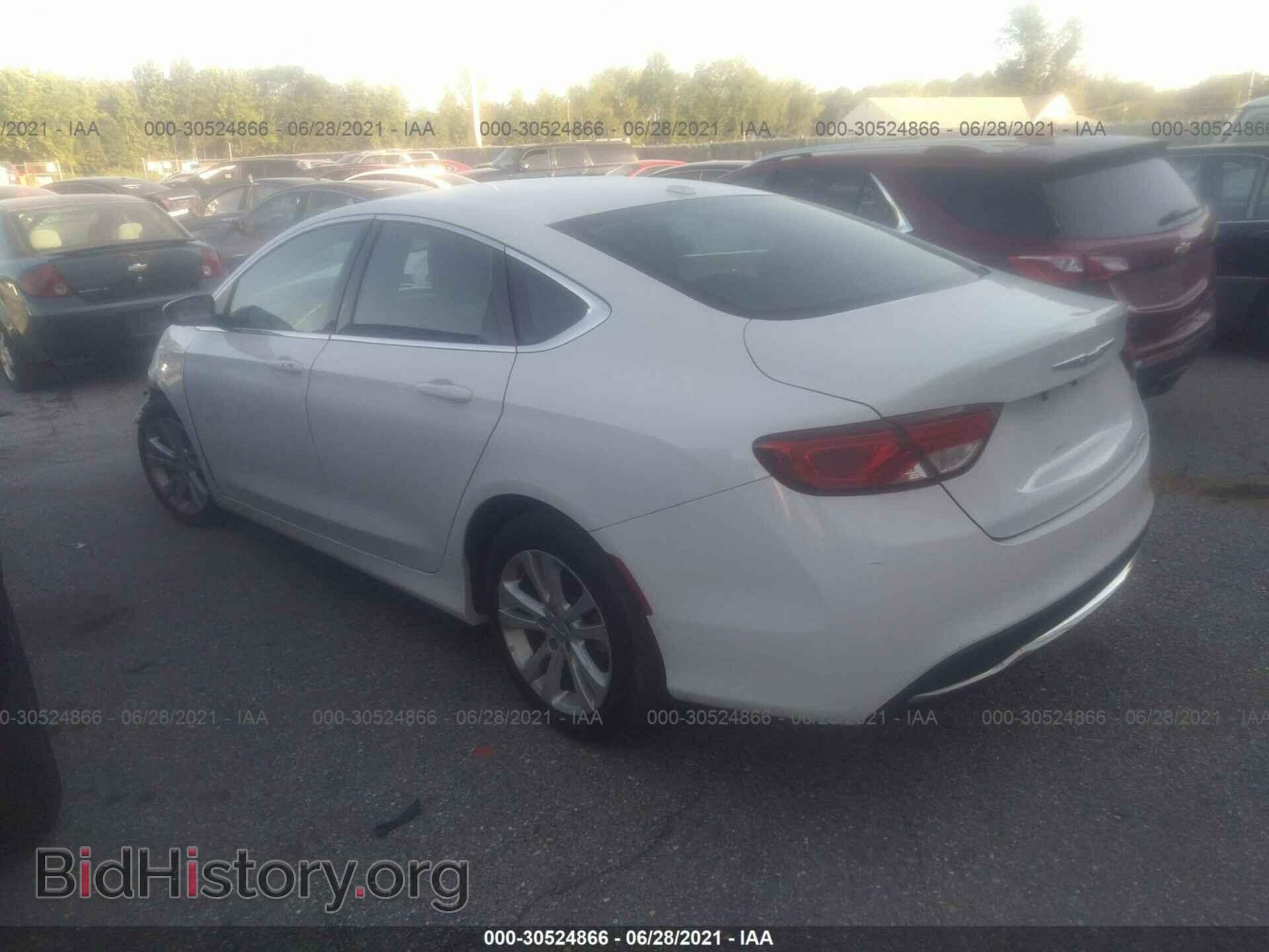2016 CHRYSLER 200 - VIN: 1C3CCCAB9GN164984 - Фото 3