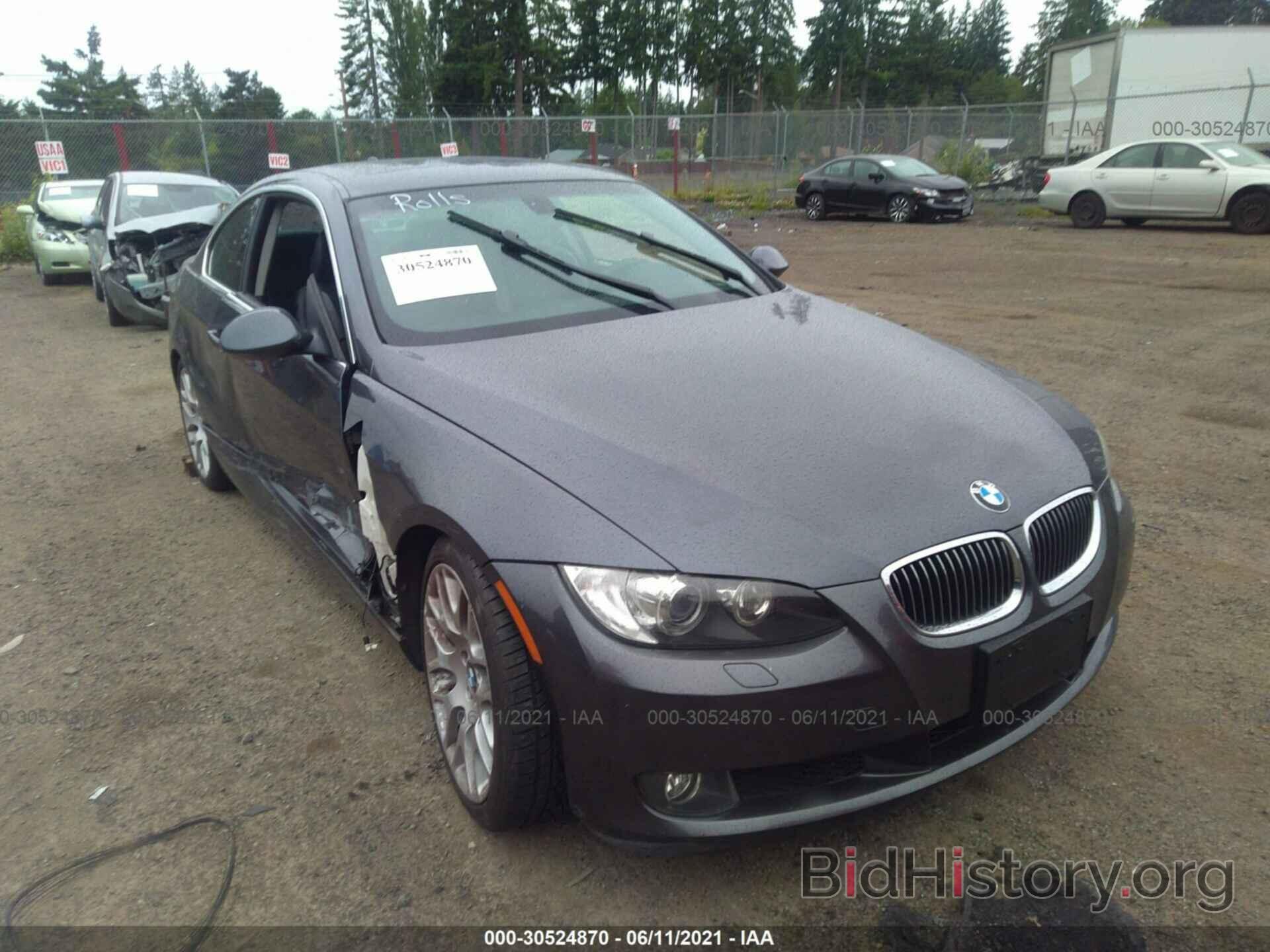 Photo WBAWV13568PG07399 - BMW 3 SERIES 2008