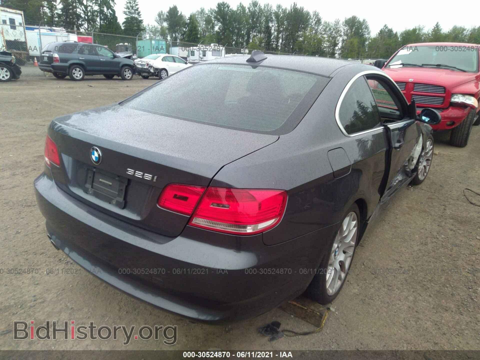 2008 BMW 3 SERIES - VIN: WBAWV13568PG07399 - Фото 4
