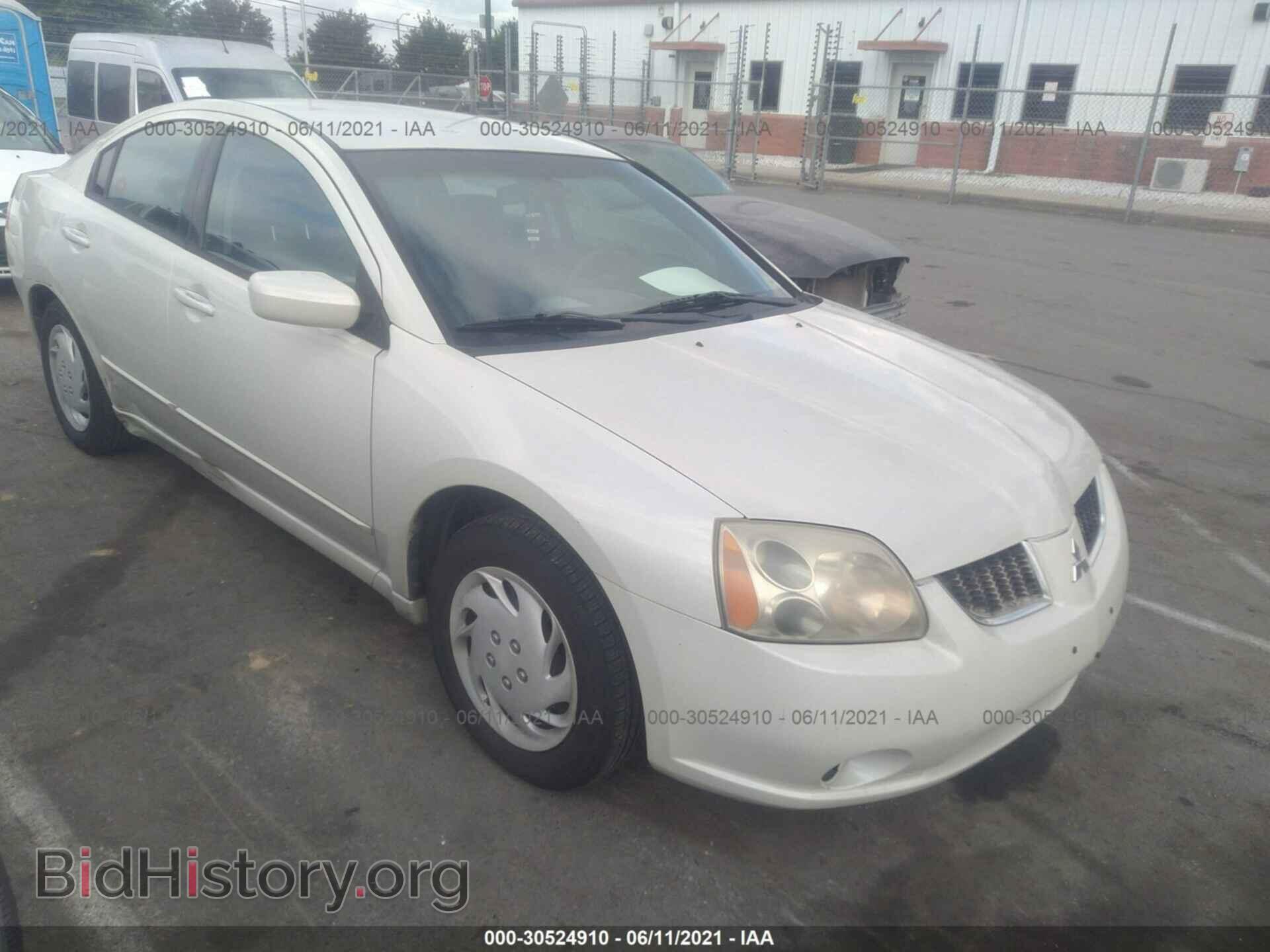 Фотография 4A3AB36F06E042091 - MITSUBISHI GALANT 2006