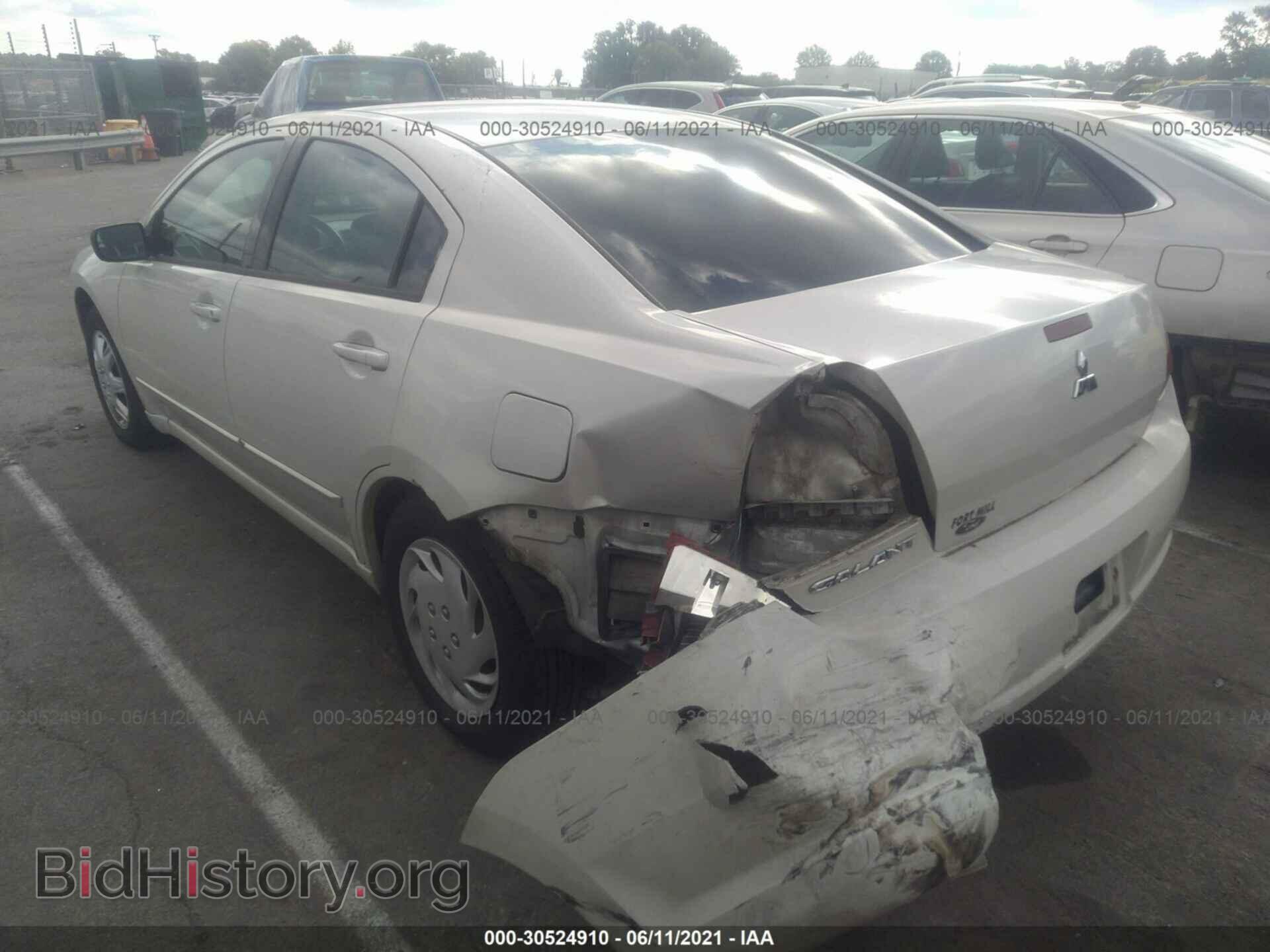 2006 MITSUBISHI GALANT - VIN: 4A3AB36F06E042091 - Фото 6
