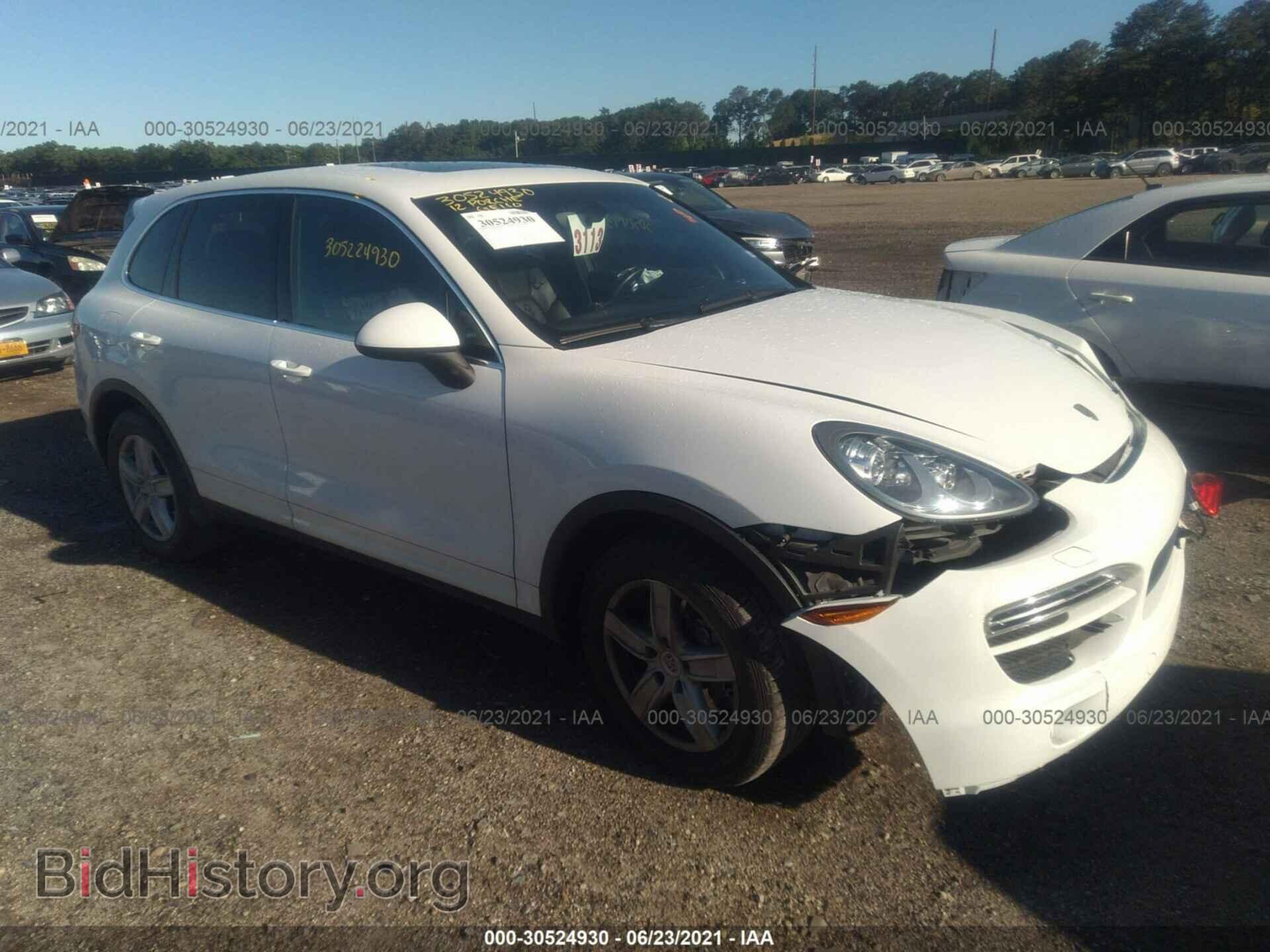 Фотография WP1AA2A24CLA08973 - PORSCHE CAYENNE 2012