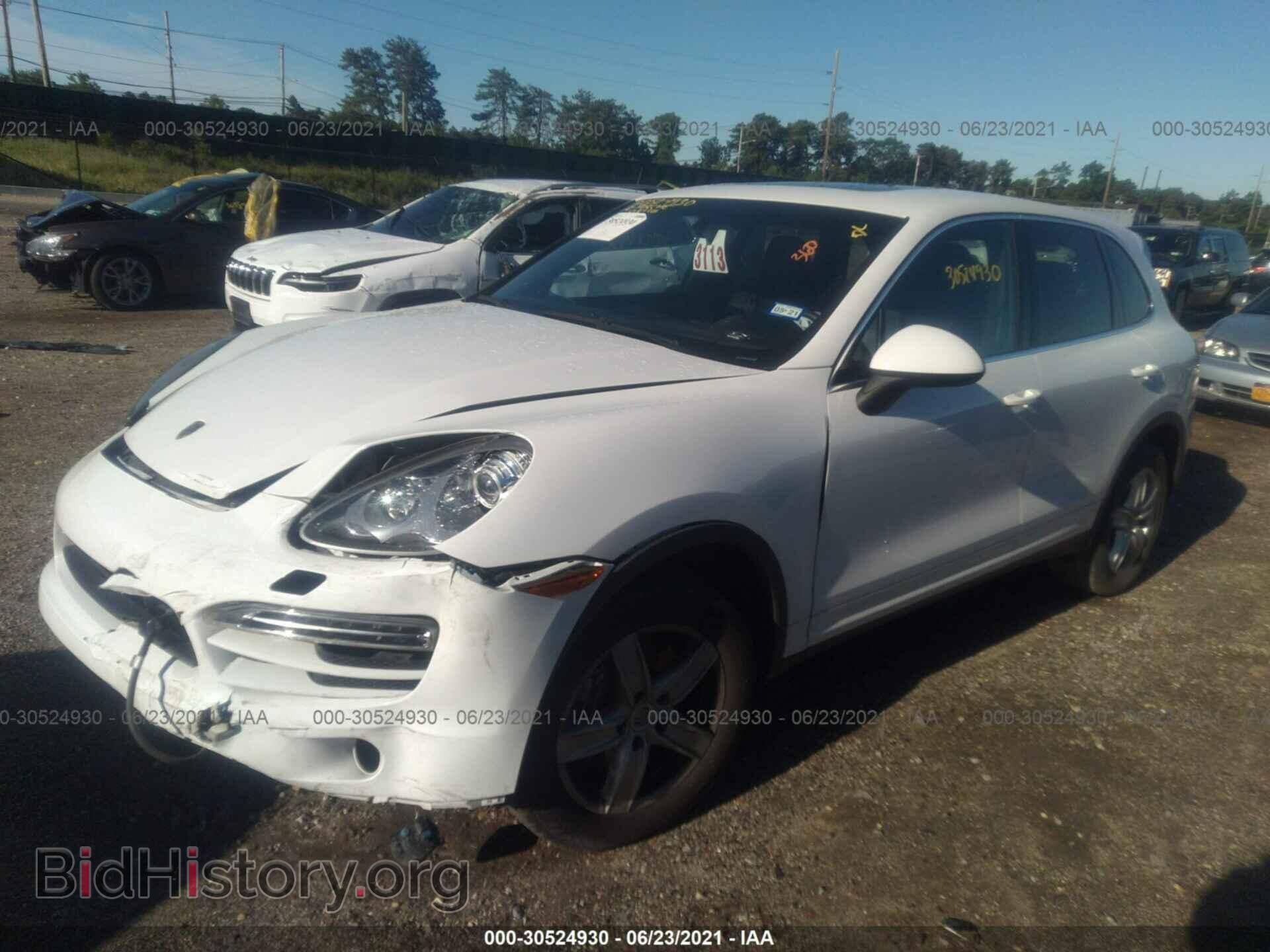 2012 PORSCHE CAYENNE - VIN: WP1AA2A24CLA08973 - Фото 2