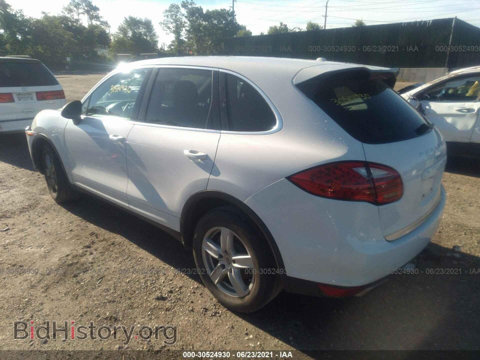 2012 PORSCHE CAYENNE - VIN: WP1AA2A24CLA08973 - Фото 3