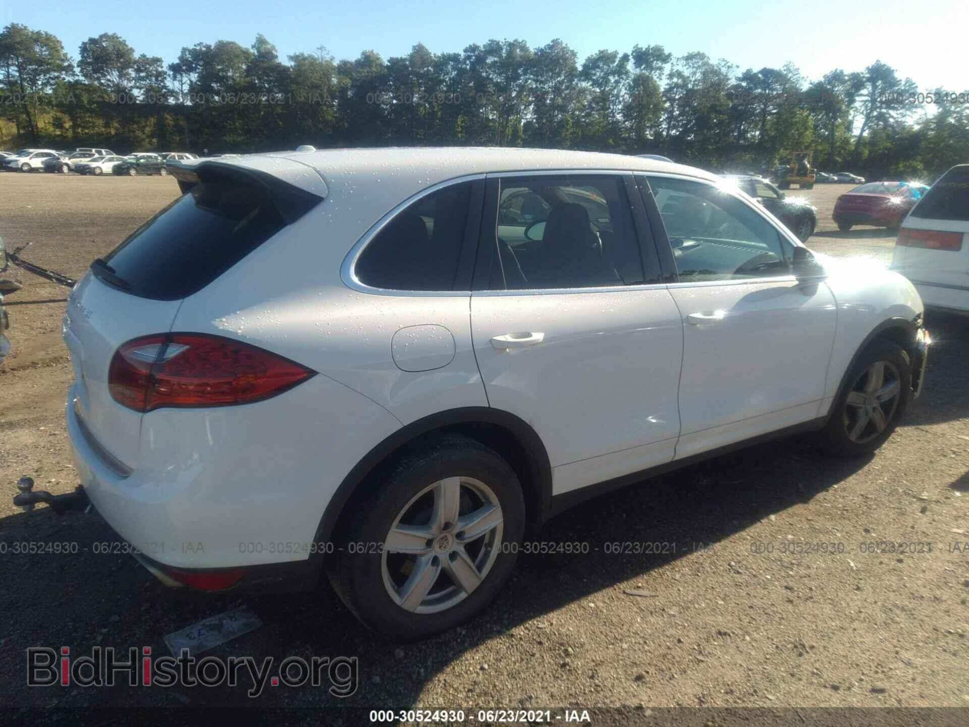 2012 PORSCHE CAYENNE - VIN: WP1AA2A24CLA08973 - Фото 4
