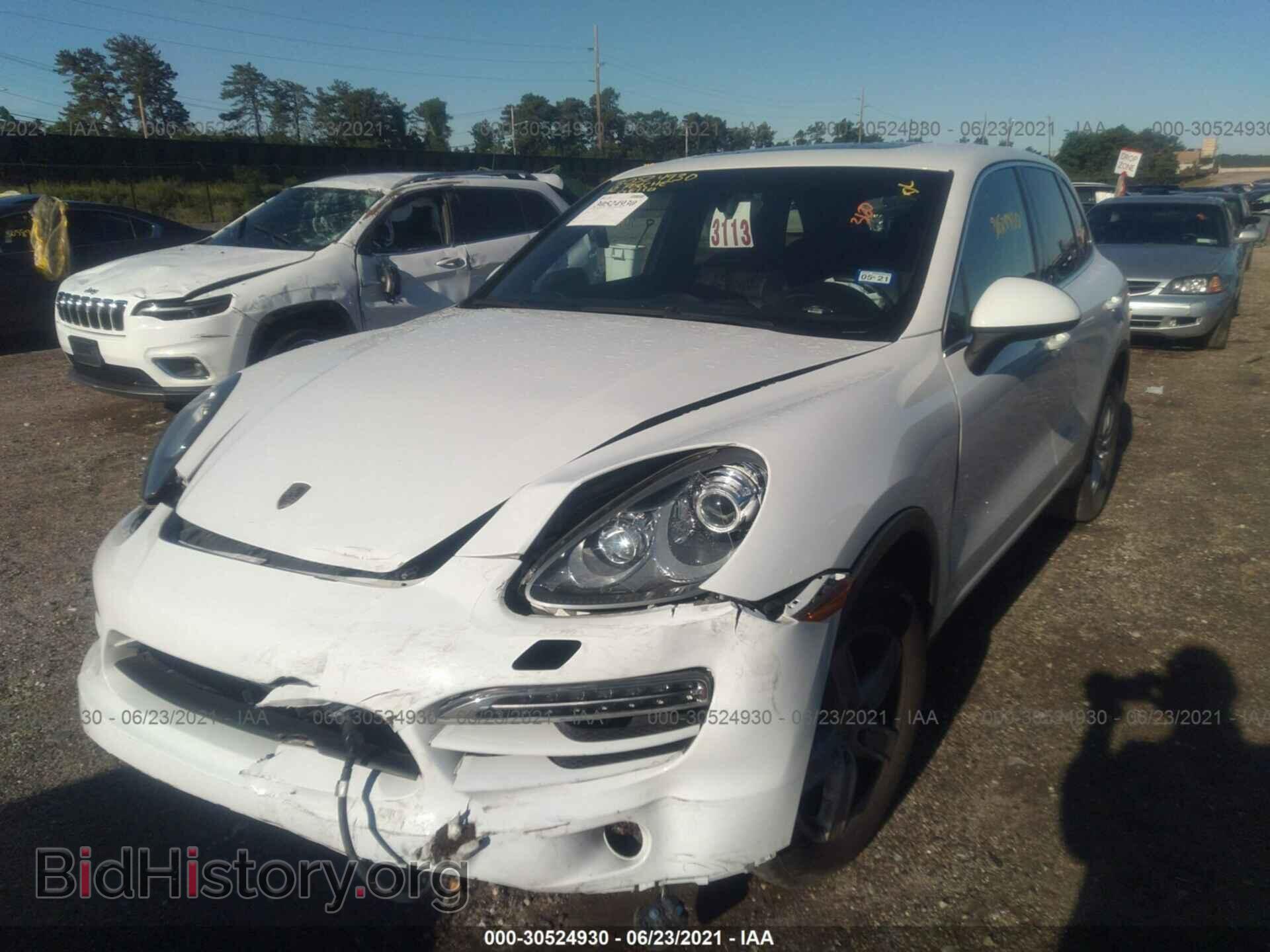 2012 PORSCHE CAYENNE - VIN: WP1AA2A24CLA08973 - Фото 6
