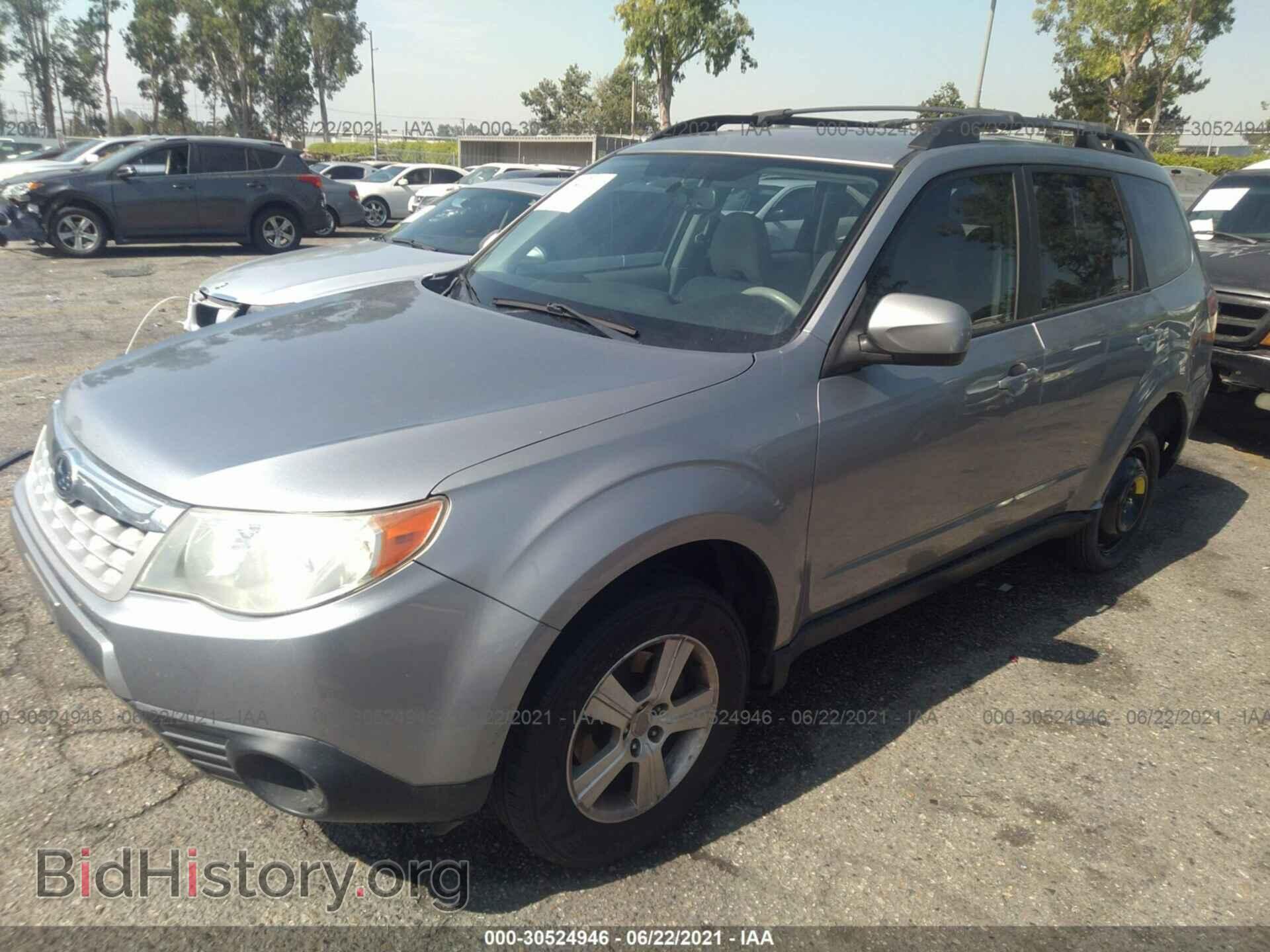 2011 SUBARU FORESTER - VIN: JF2SHABC5BH774894 - Фото 2