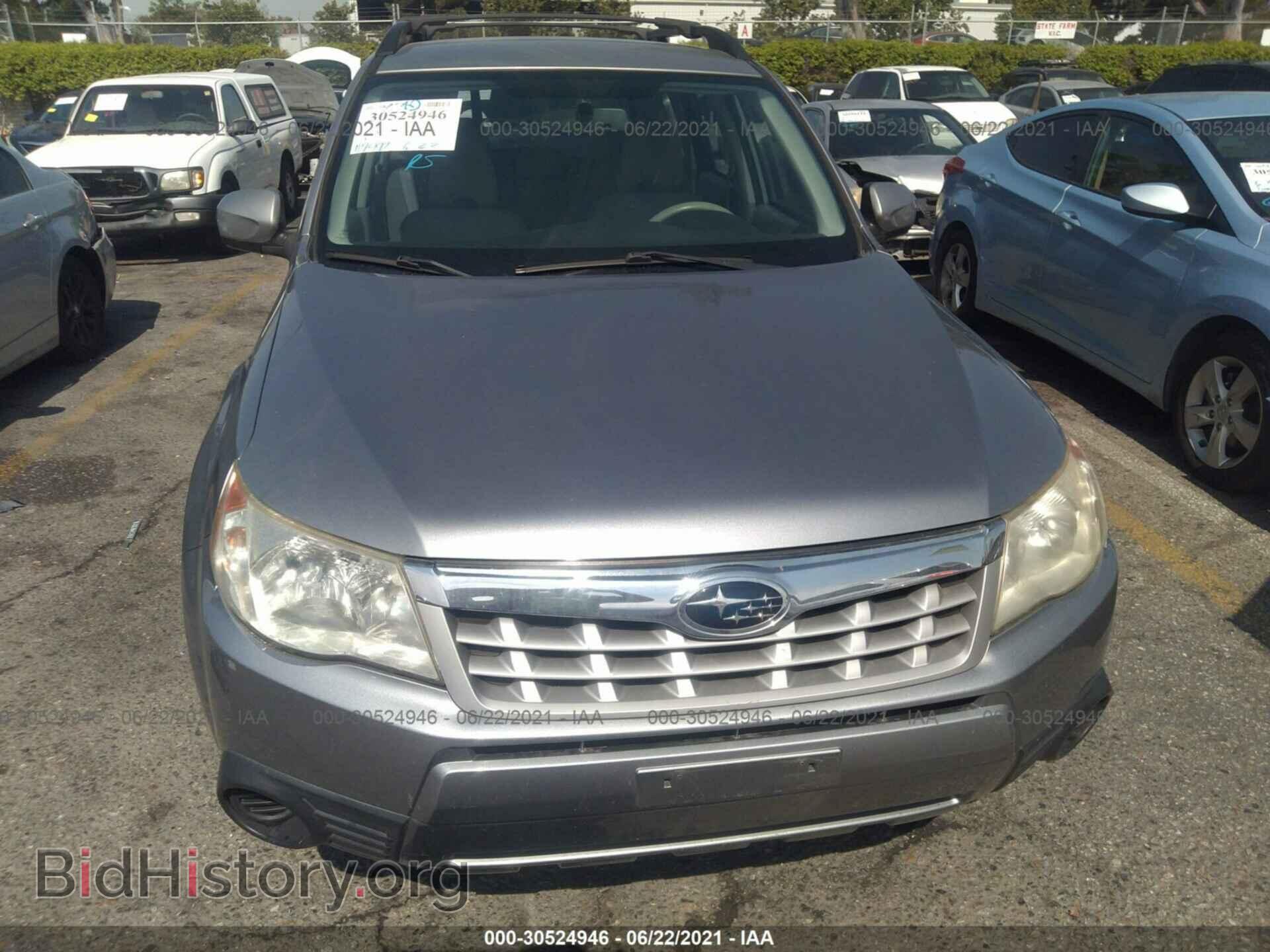 2011 SUBARU FORESTER - VIN: JF2SHABC5BH774894 - Фото 6
