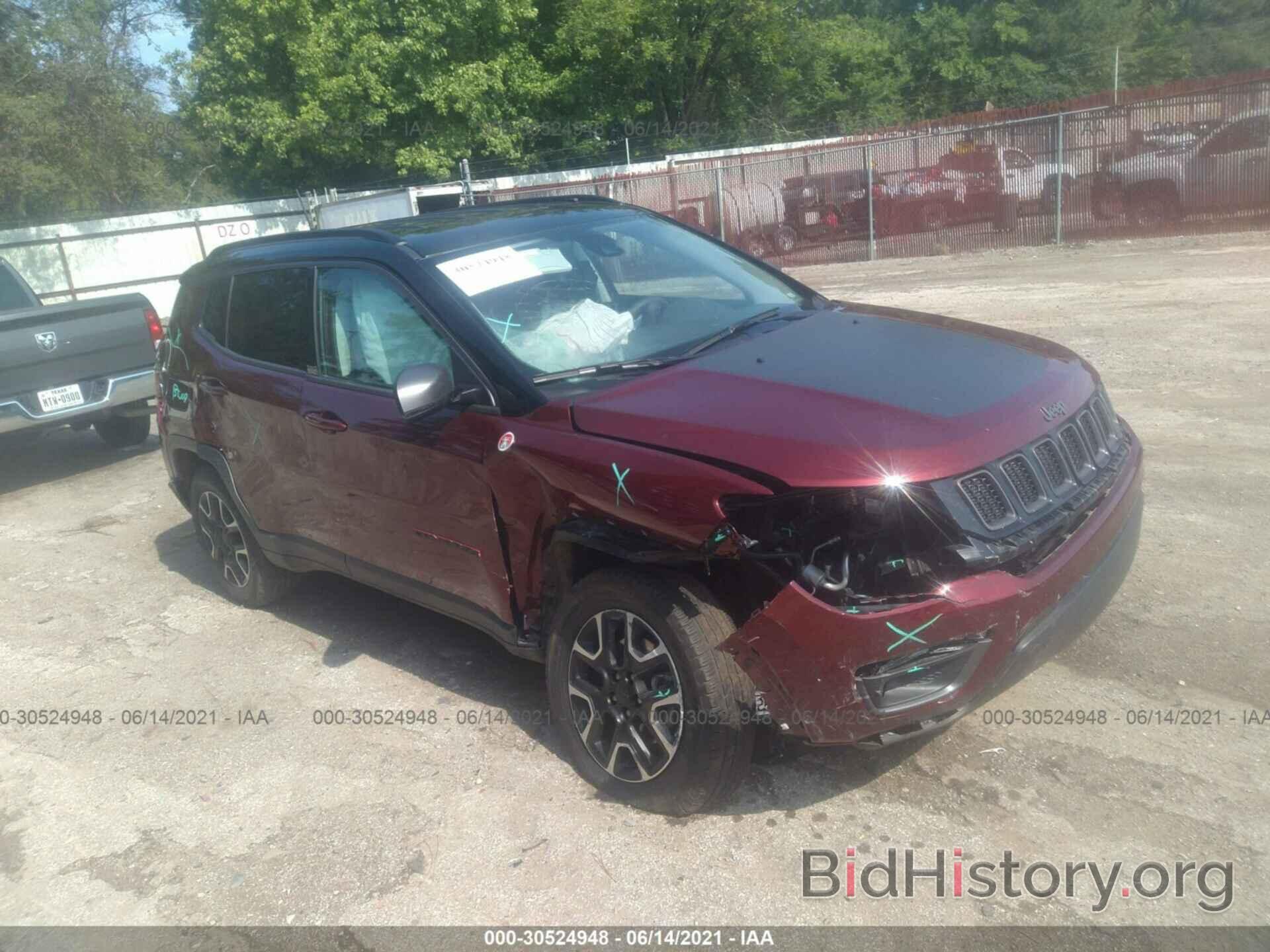 Photo 3C4NJDDB1MT512171 - JEEP COMPASS 2021