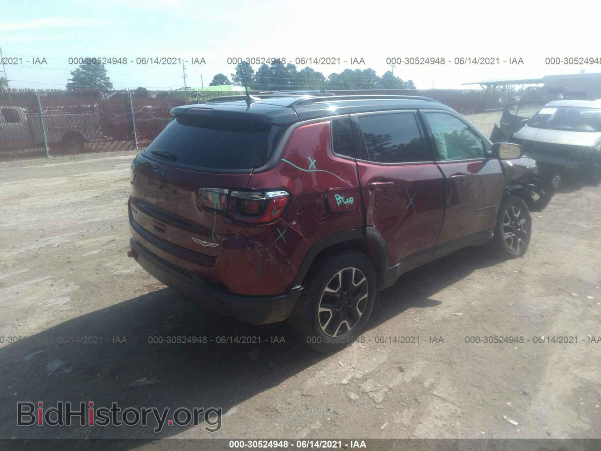 2021 JEEP COMPASS - VIN: 3C4NJDDB1MT512171 - Фото 4