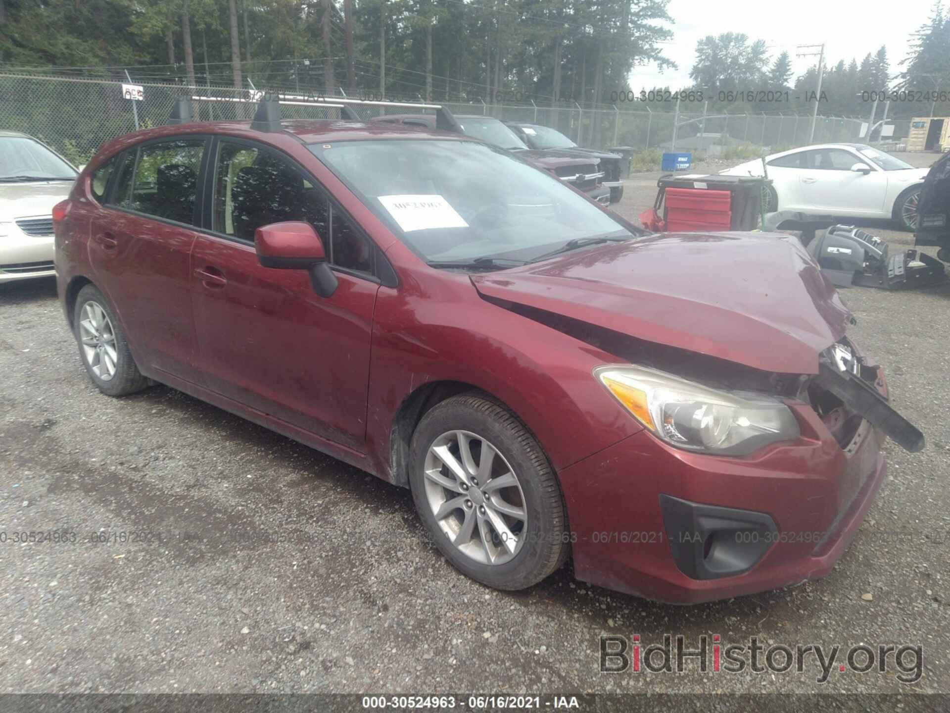 Photo JF1GPAC65CH237451 - SUBARU IMPREZA WAGON 2012