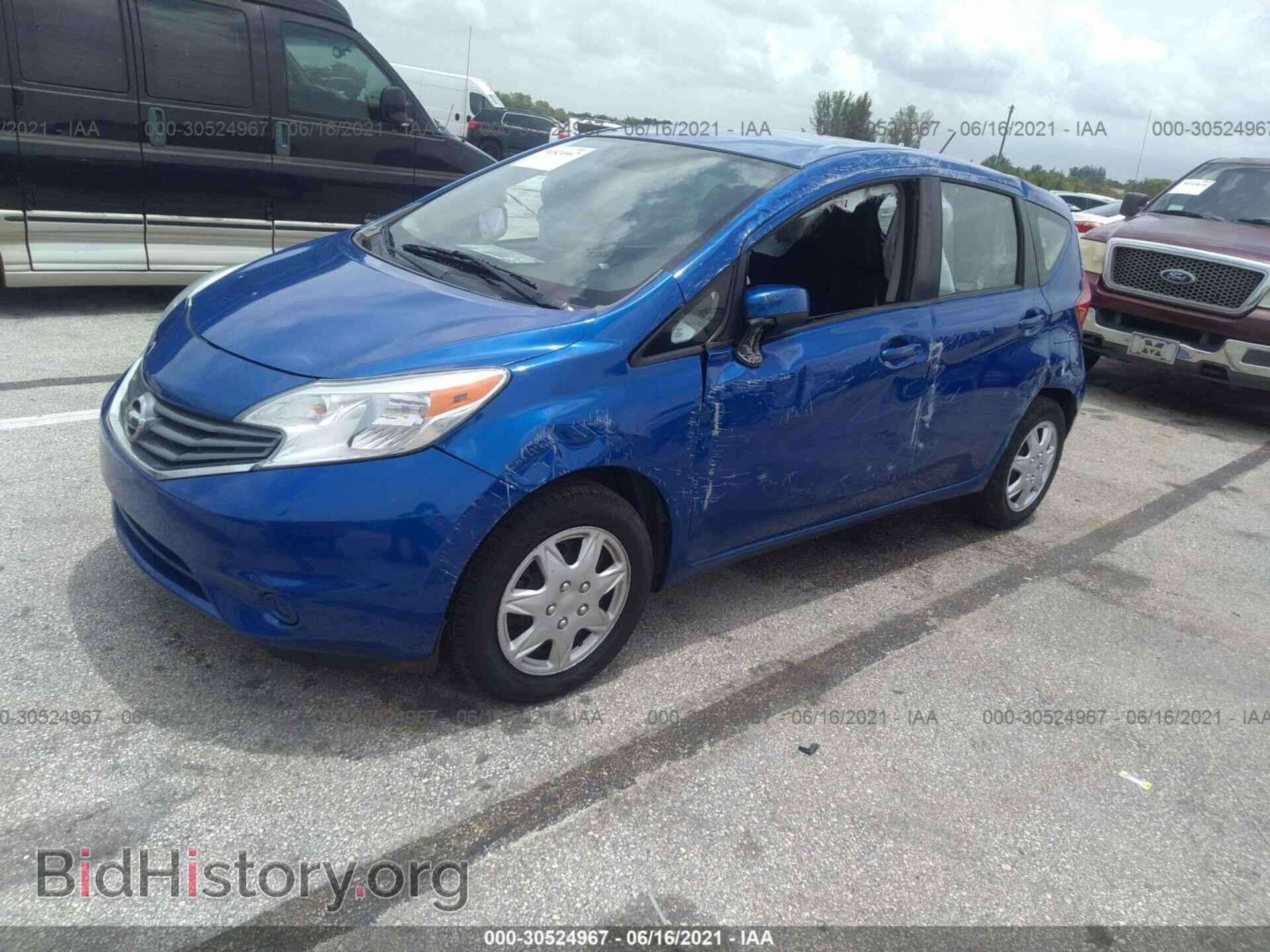 2015 NISSAN VERSA NOTE - VIN: 3N1CE2CP0FL378756 - Фото 2