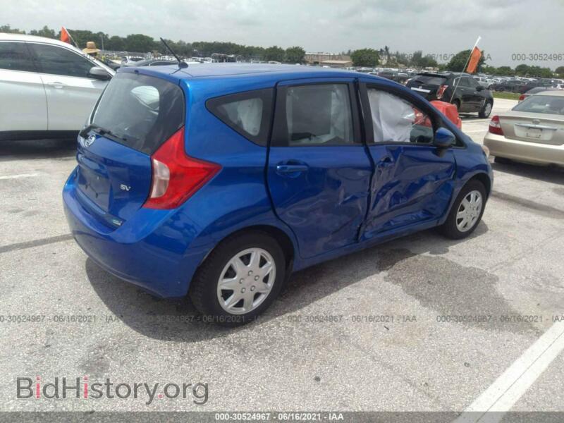 2015 Nissan VERSA NOTE (VIN 3N1CE2CP0FL378756) — фото 4 из 11