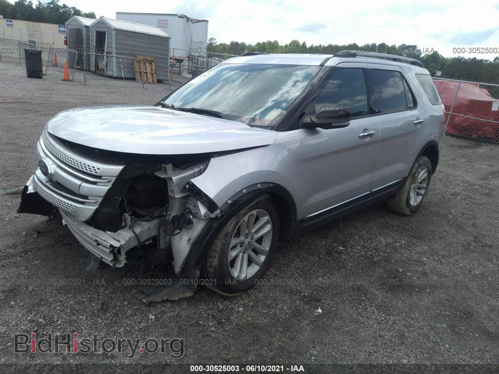 2013 FORD EXPLORER - VIN: 1FM5K7D80DGB50692 - Фото 2