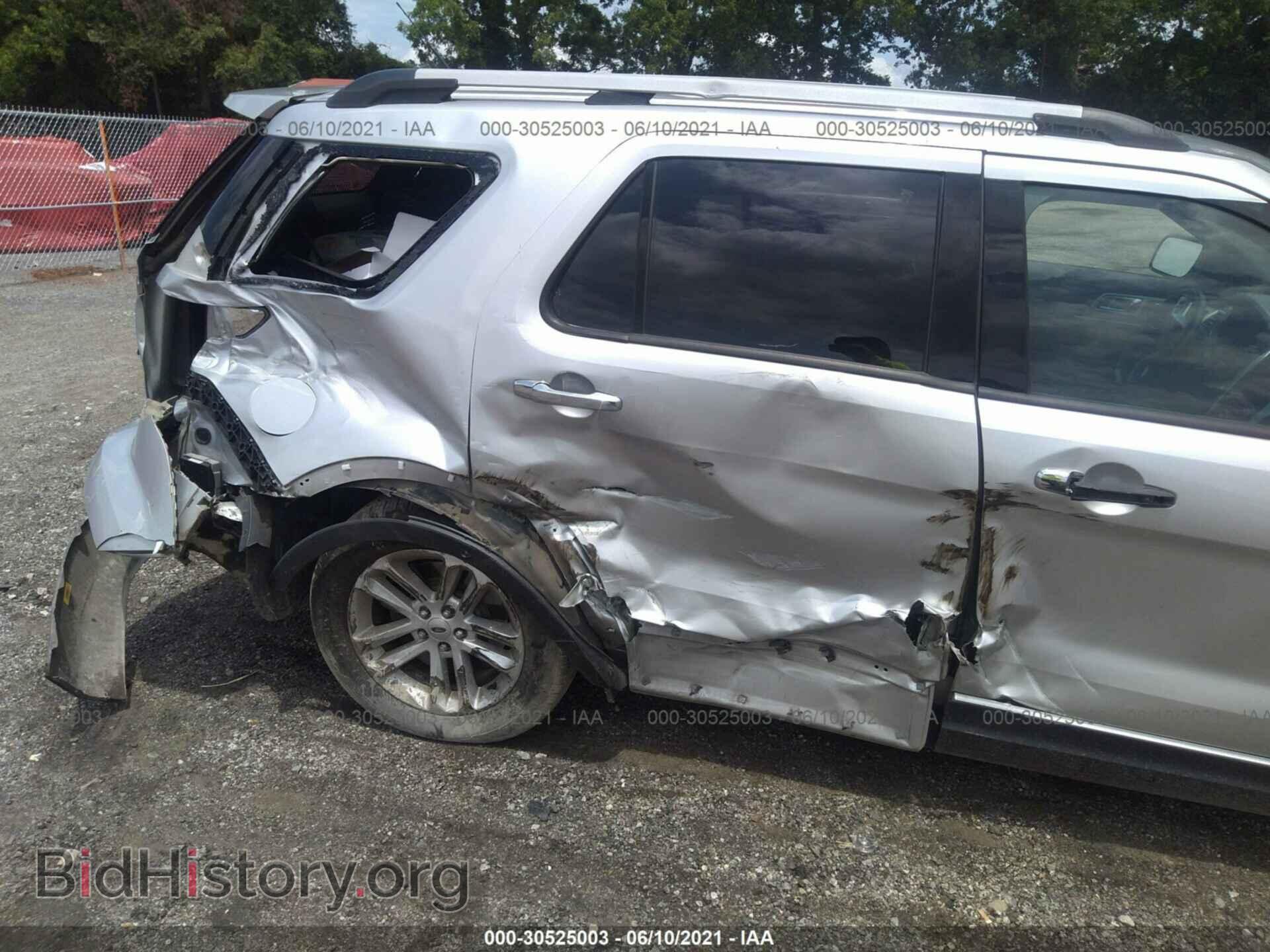 2013 FORD EXPLORER - VIN: 1FM5K7D80DGB50692 - Фото 6