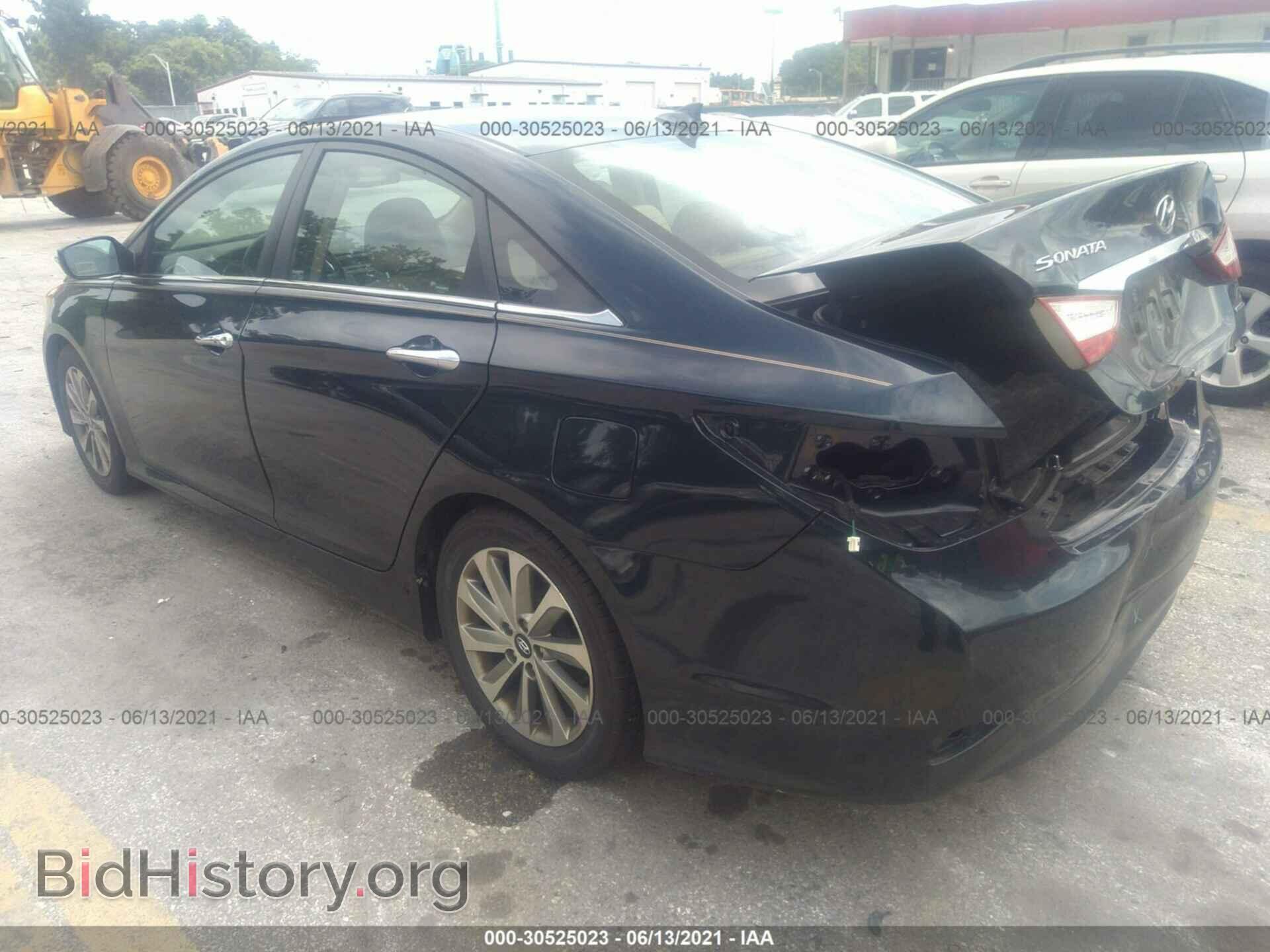 2014 HYUNDAI SONATA - VIN: 5NPEC4AC3EH868226 - Photo 3