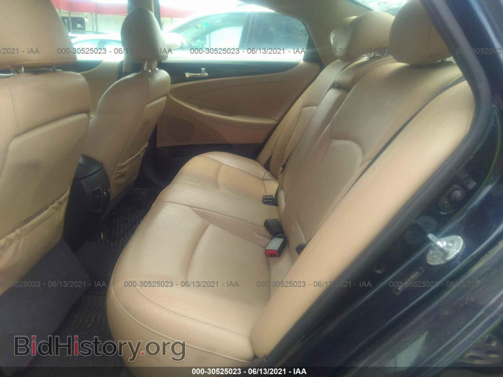 2014 HYUNDAI SONATA - VIN: 5NPEC4AC3EH868226 - Photo 8