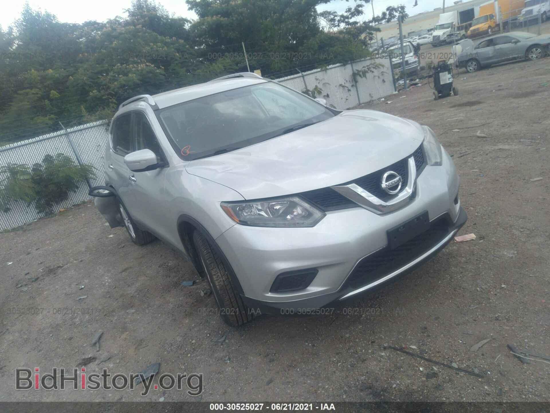 Фотография KNMAT2MV7FP570462 - NISSAN ROGUE 2015