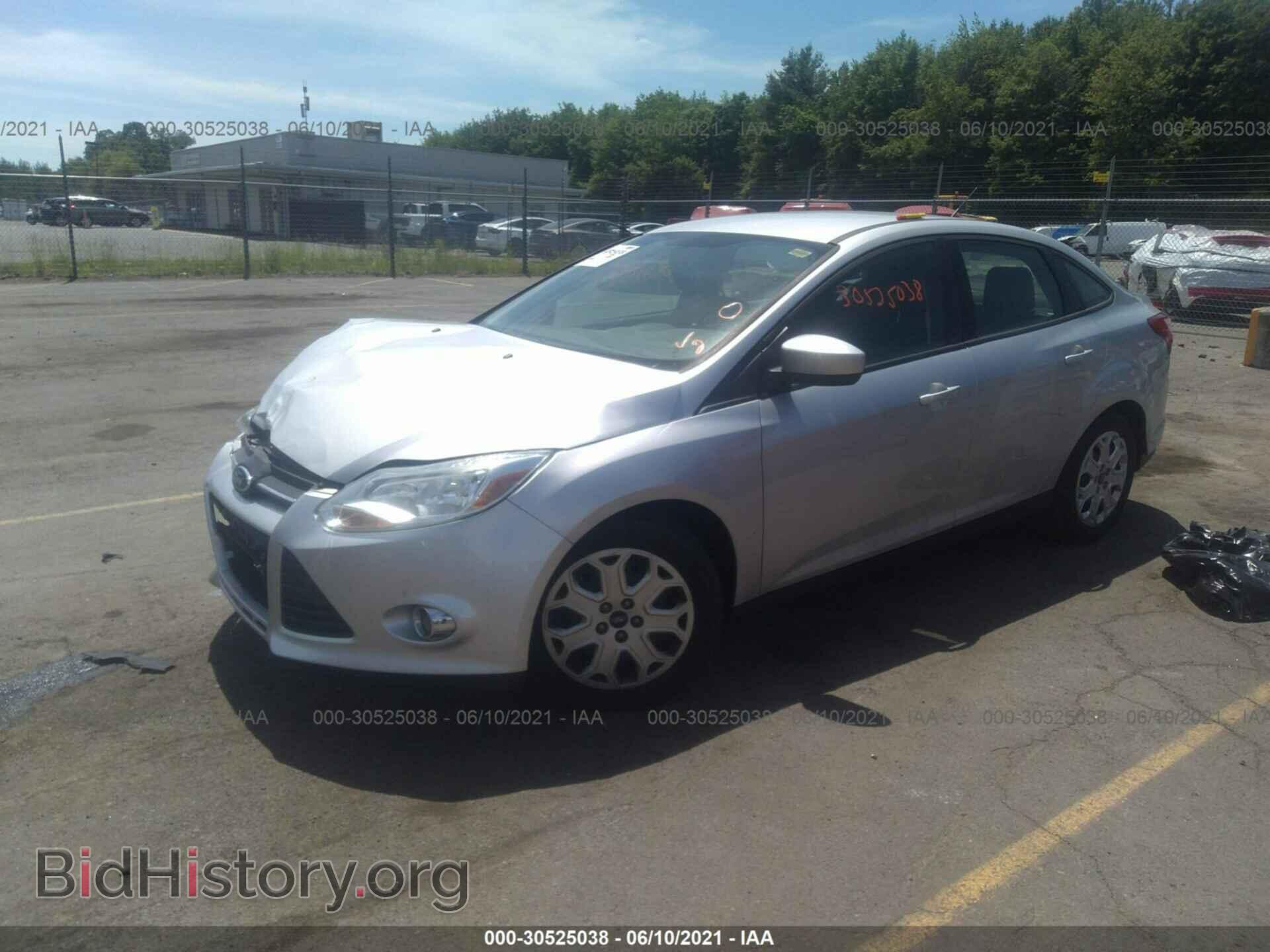 2012 FORD FOCUS - VIN: 1FAHP3F27CL297236 - Photo 2