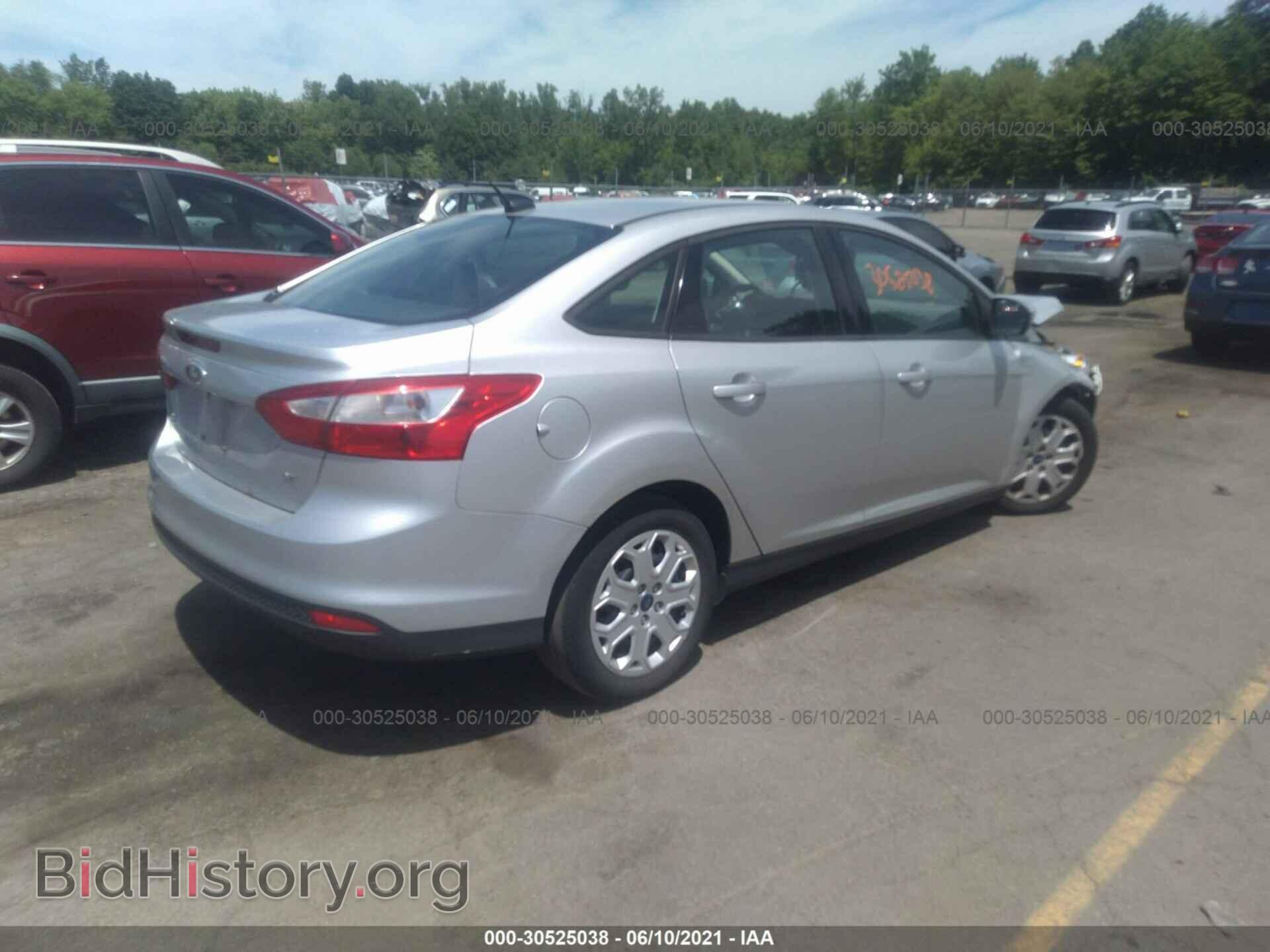 2012 FORD FOCUS - VIN: 1FAHP3F27CL297236 - Photo 4