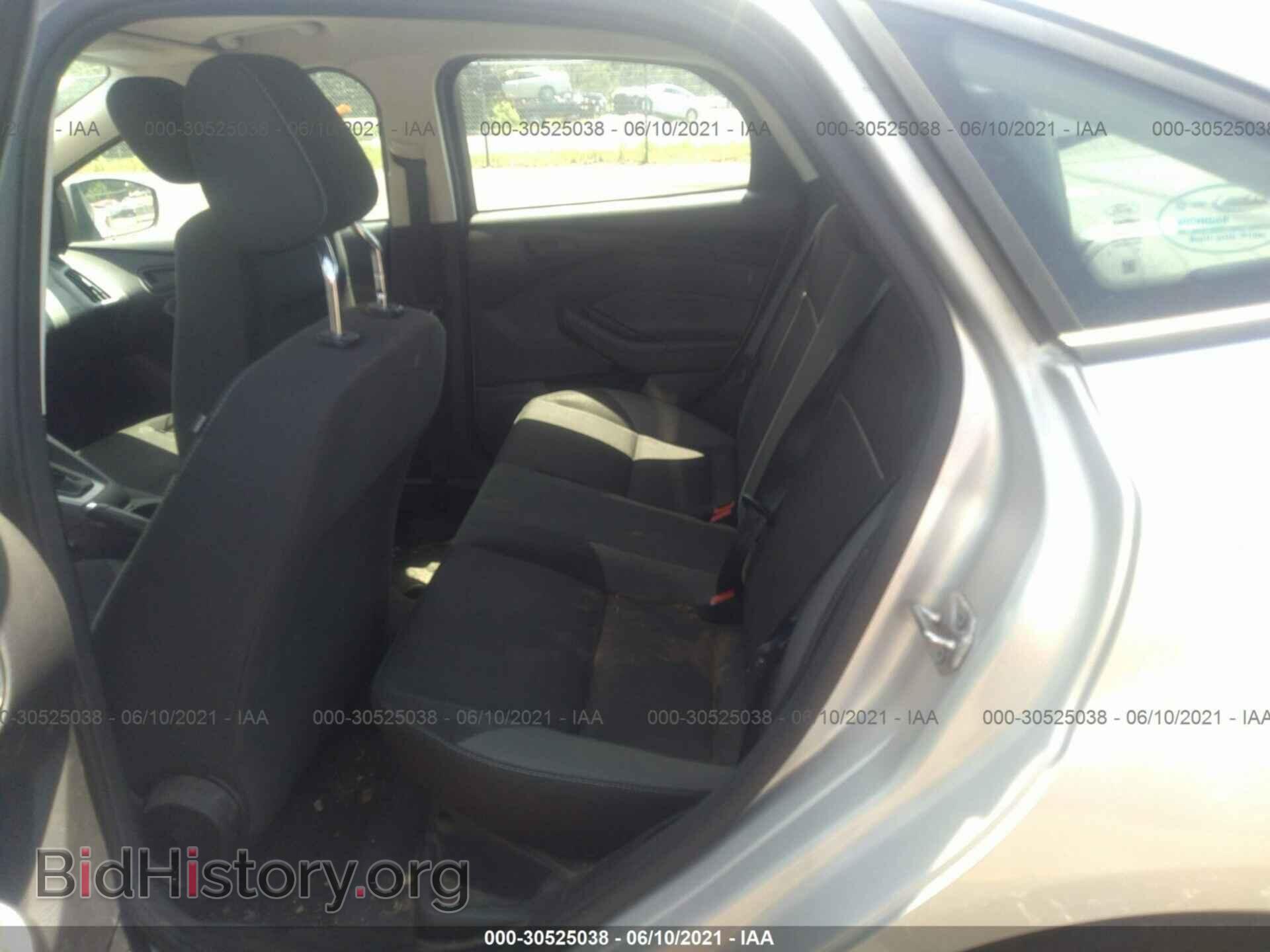 2012 FORD FOCUS - VIN: 1FAHP3F27CL297236 - Photo 8