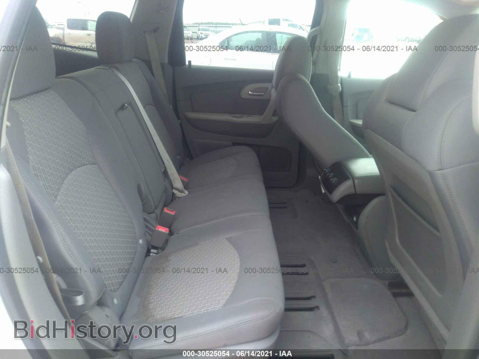 2012 CHEVROLET TRAVERSE - VIN: 1GNKREED8CJ209662 - Фото 8
