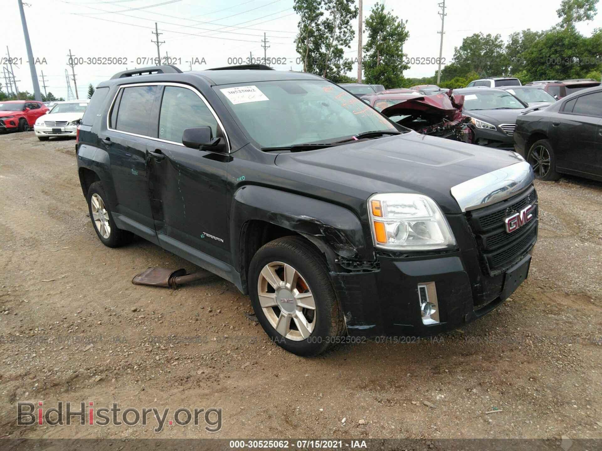 Фотография 2GKFLTEK0C6334963 - GMC TERRAIN 2012
