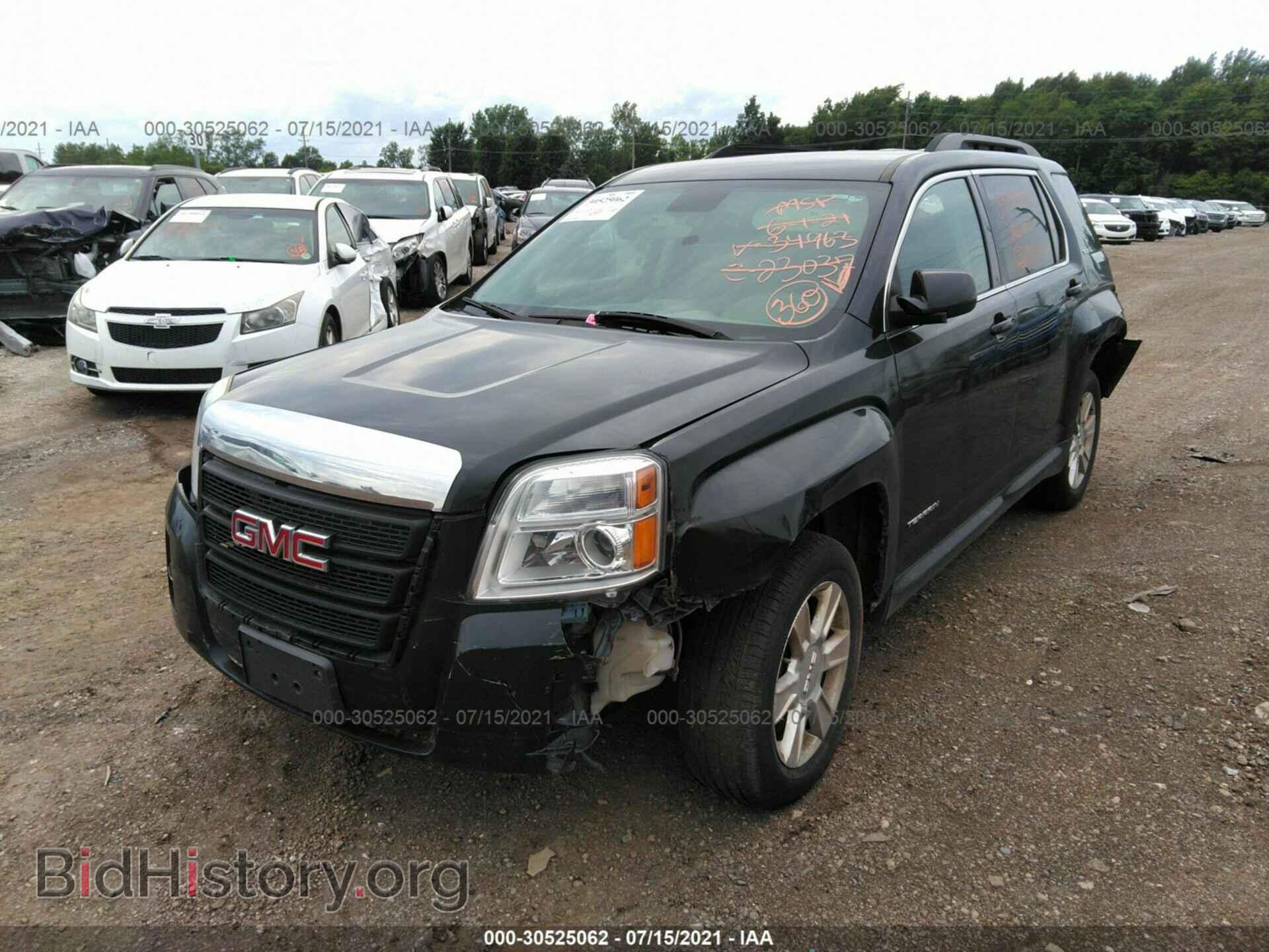 2012 GMC TERRAIN - VIN: 2GKFLTEK0C6334963 - Фото 2
