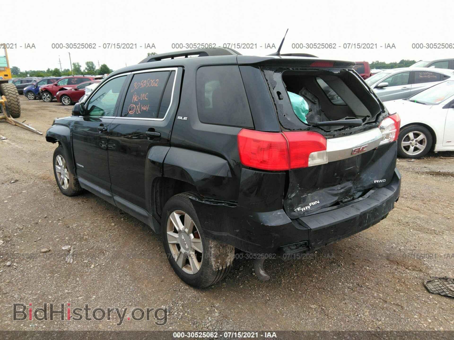 2012 GMC TERRAIN - VIN: 2GKFLTEK0C6334963 - Фото 3